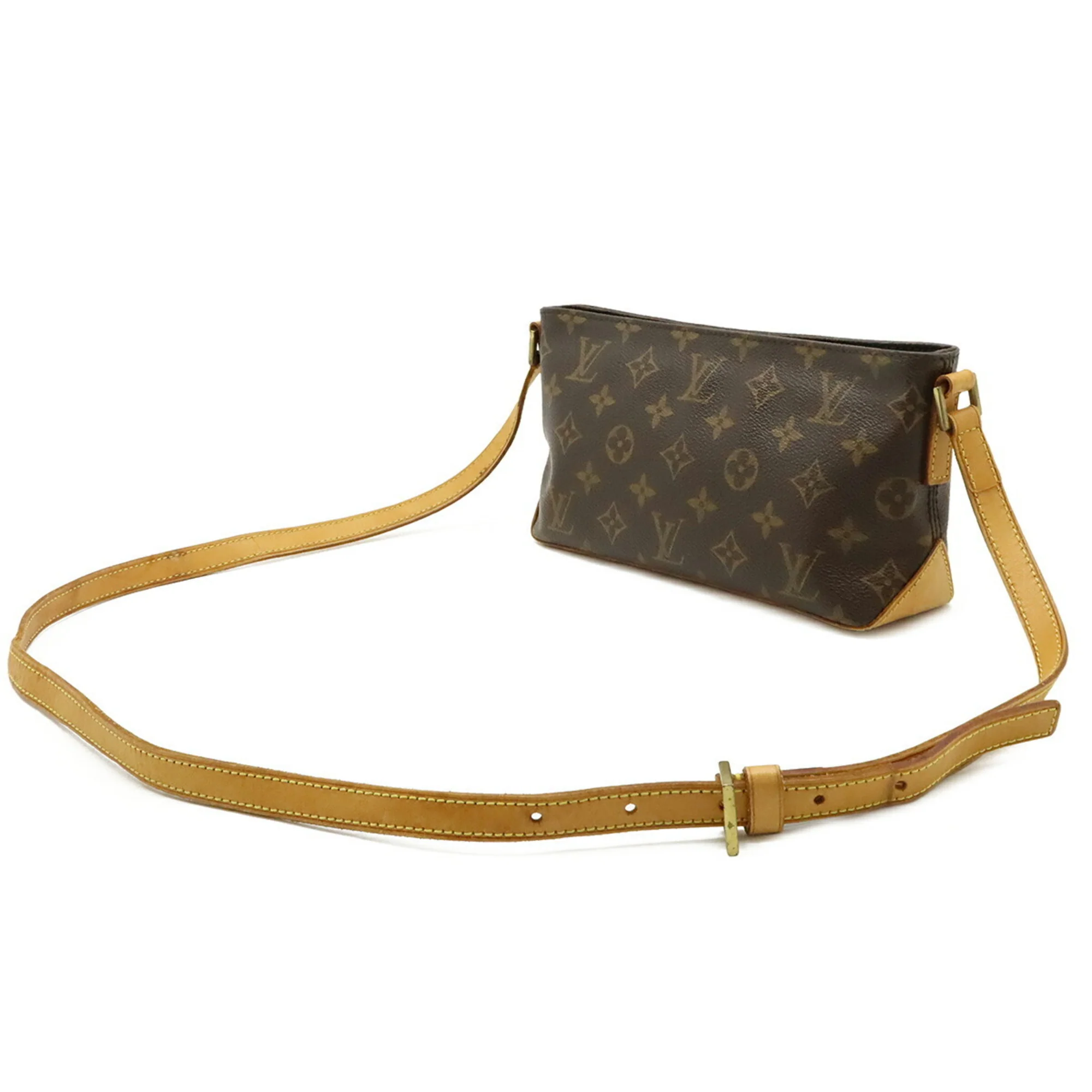Trotteur Handbag Monogram Canvas - Image 3
