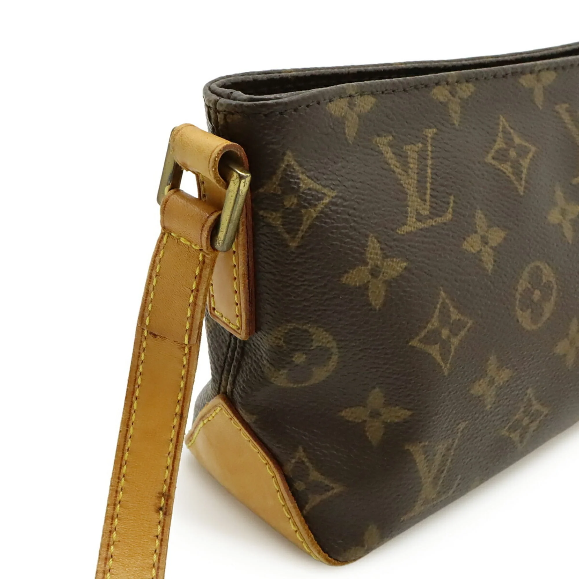 Trotteur Handbag Monogram Canvas - Image 5