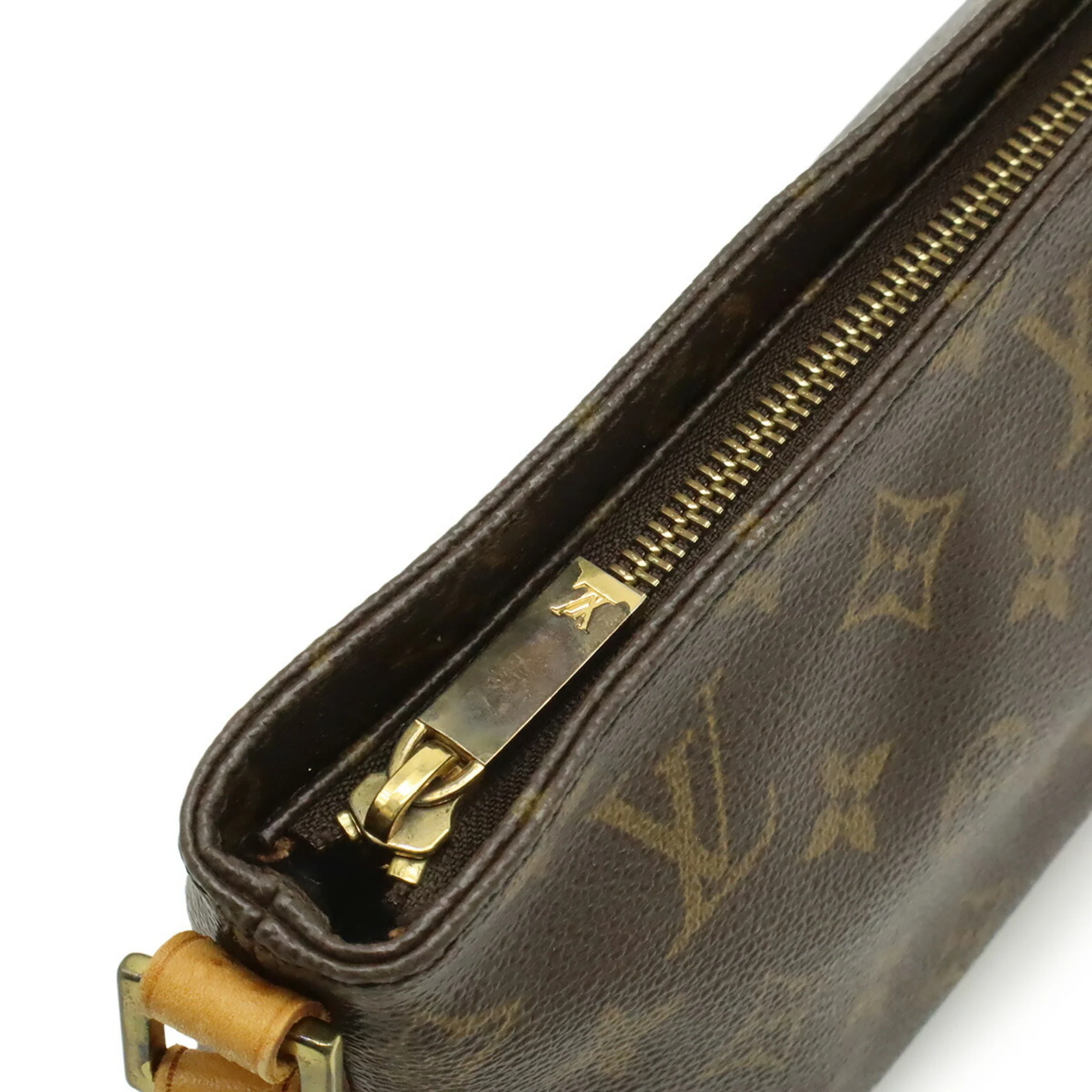 Trotteur Handbag Monogram Canvas - Image 7