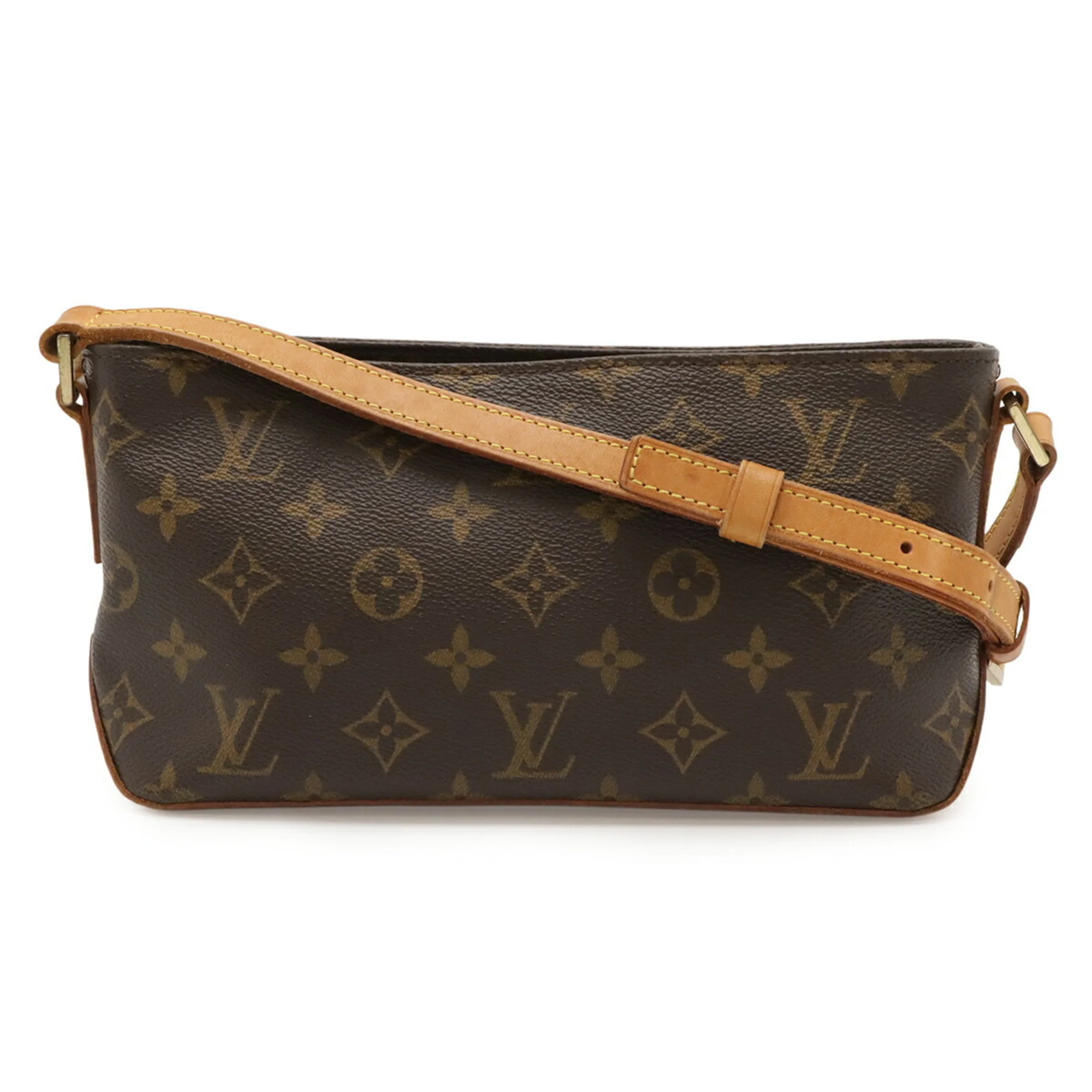 Trotteur Handbag Monogram Canvas - Image 2
