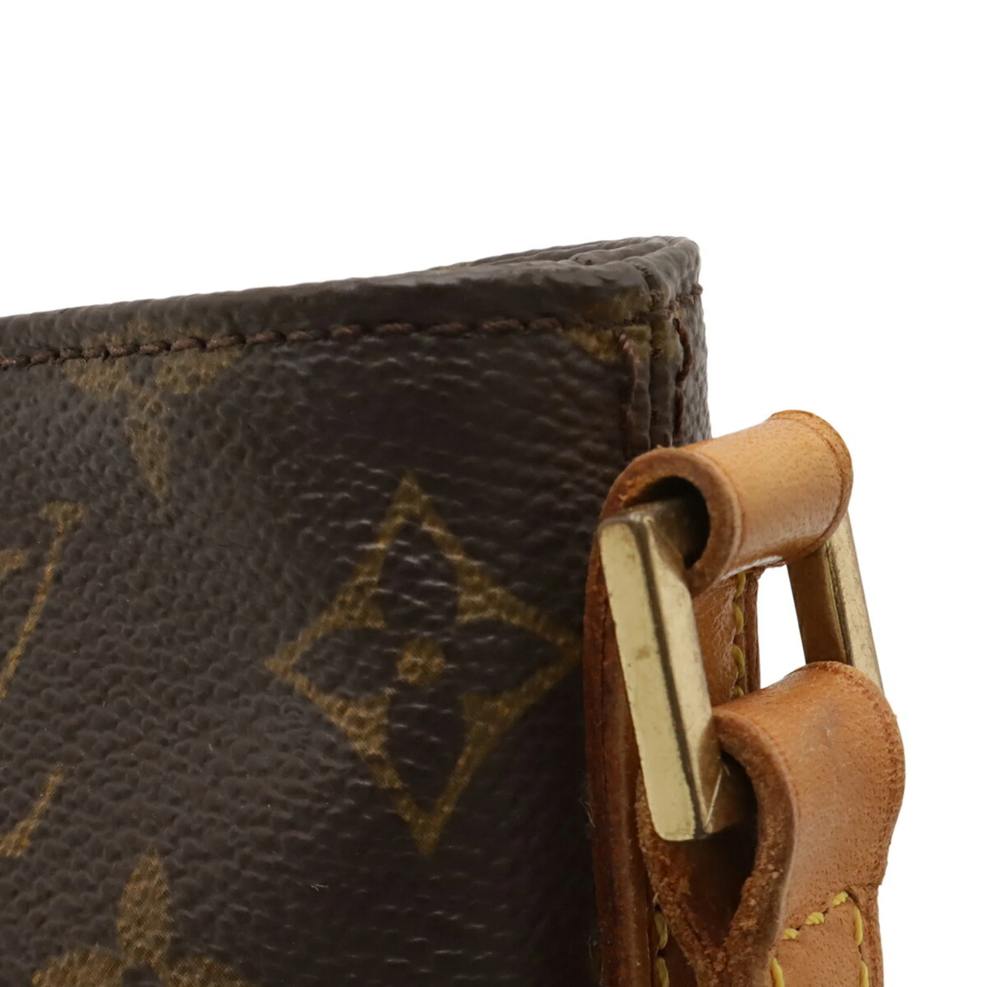 Trotteur Handbag Monogram Canvas - Image 5