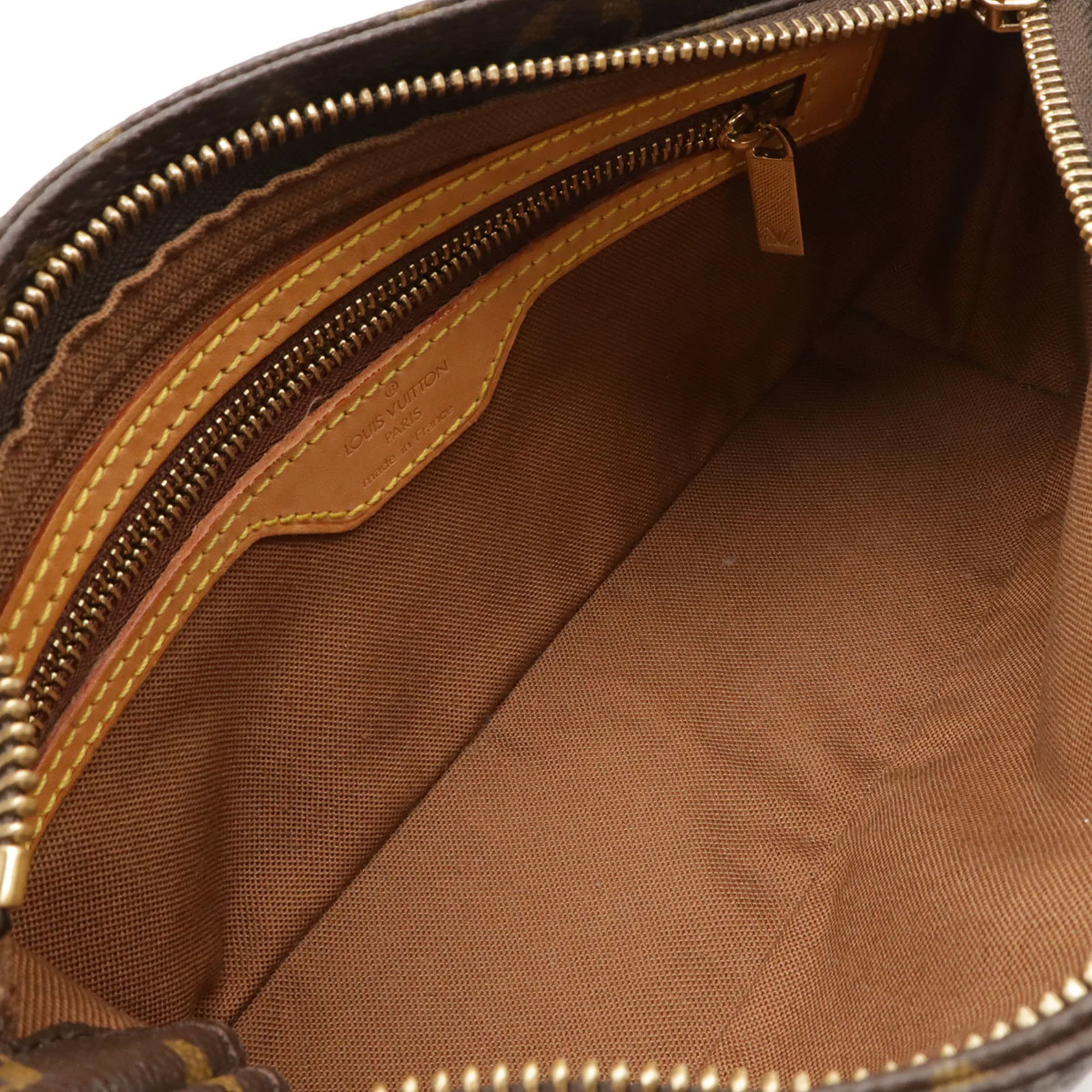 Trotteur Handbag Monogram Canvas - Image 9