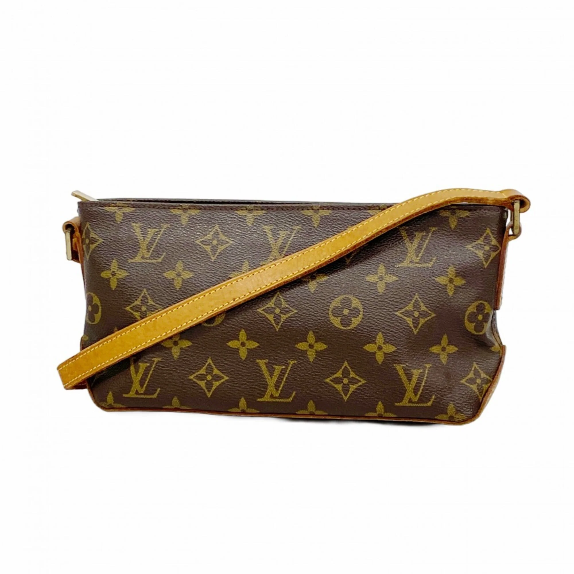Trotteur Handbag Monogram Canvas