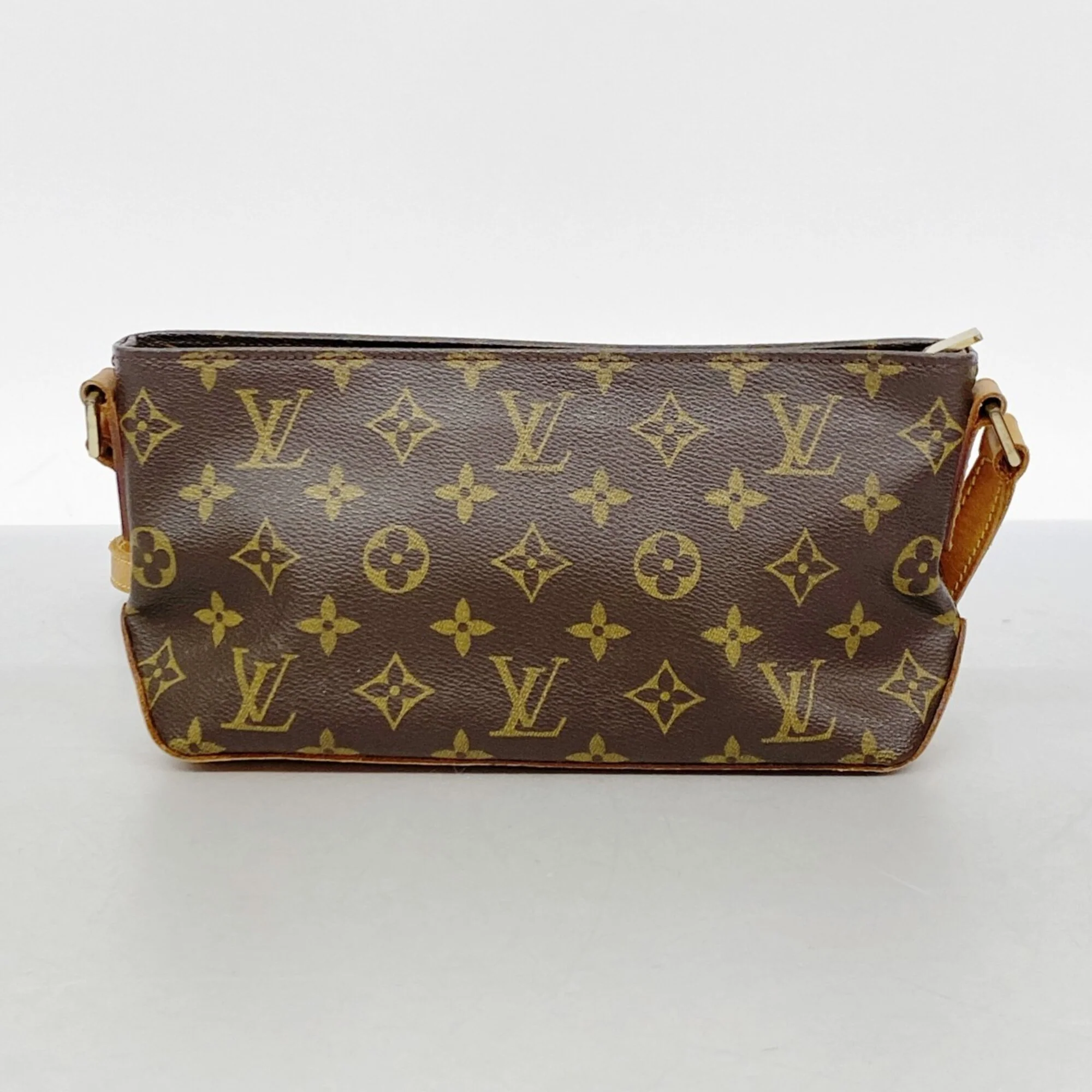 Trotteur Handbag Monogram Canvas - Image 9