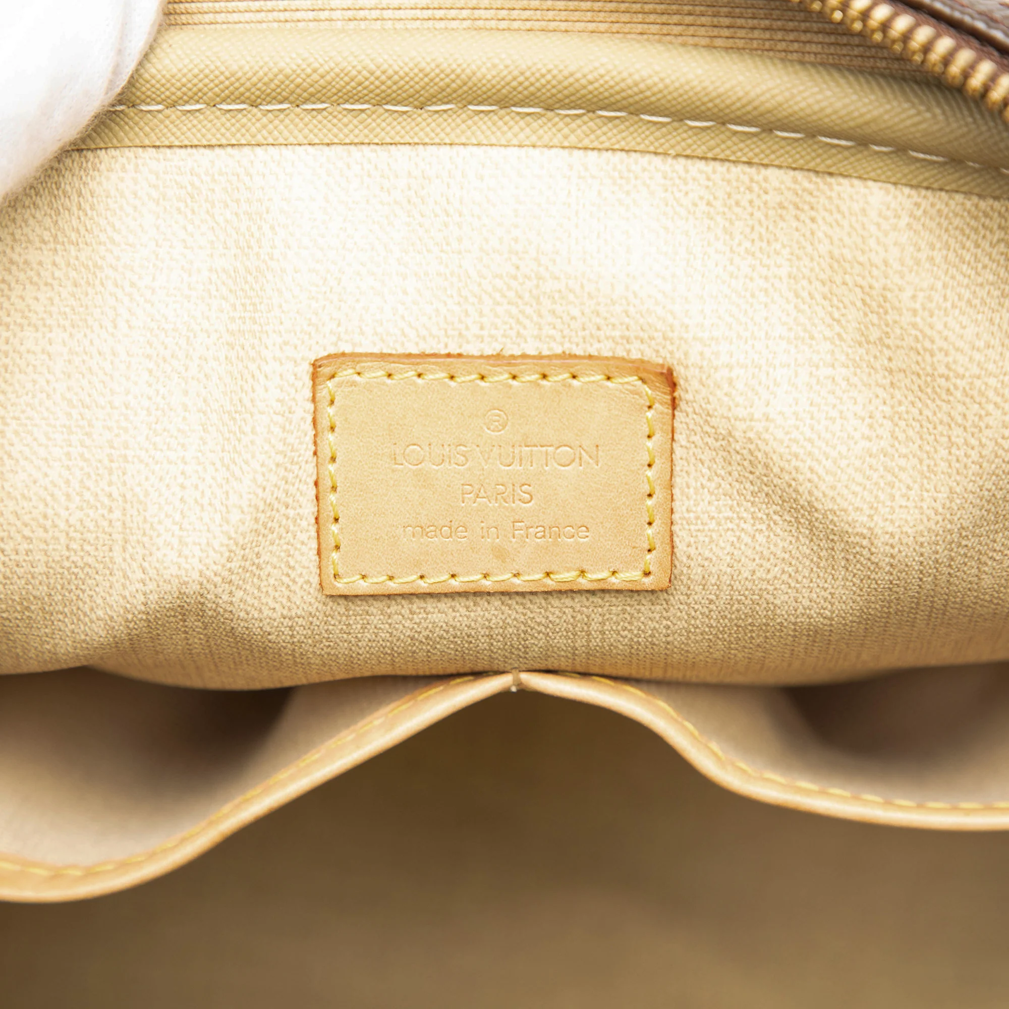 Trouville Handbag Monogram Canvas - Image 5