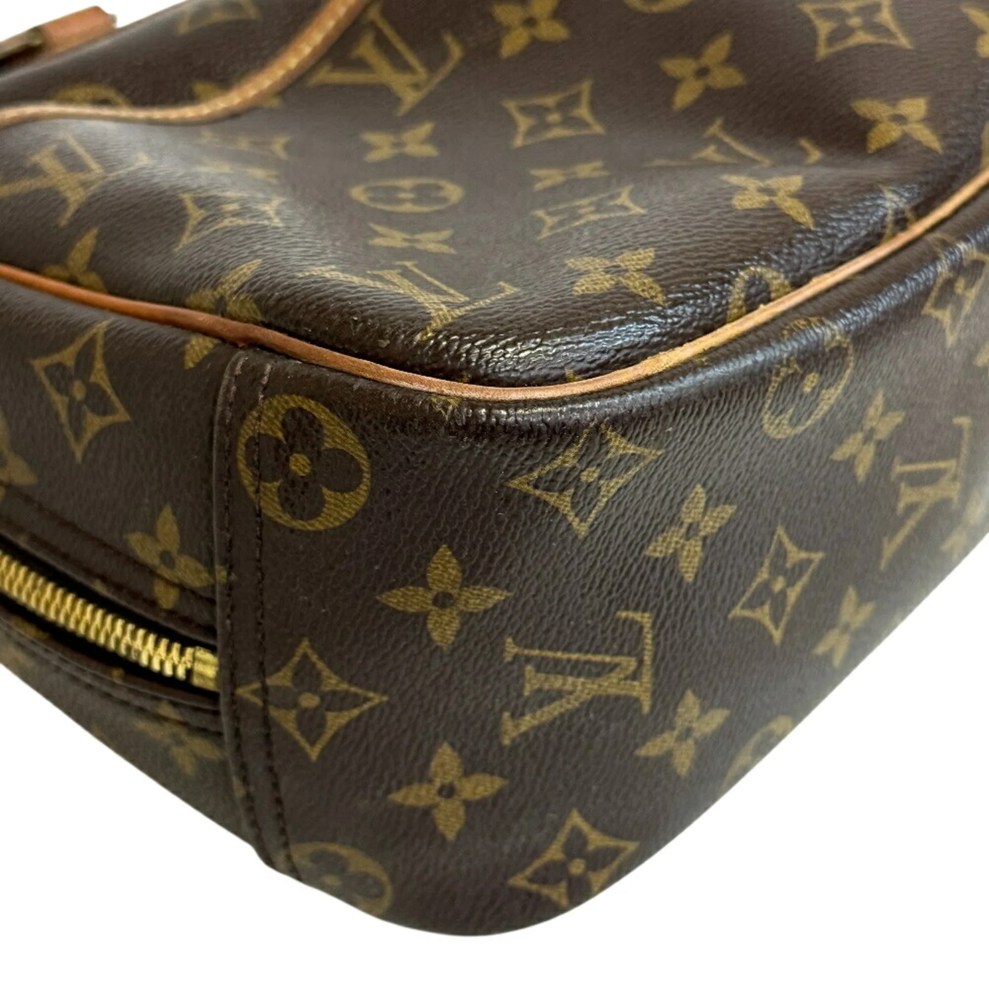 Trouville Handbag Monogram Canvas - Image 4