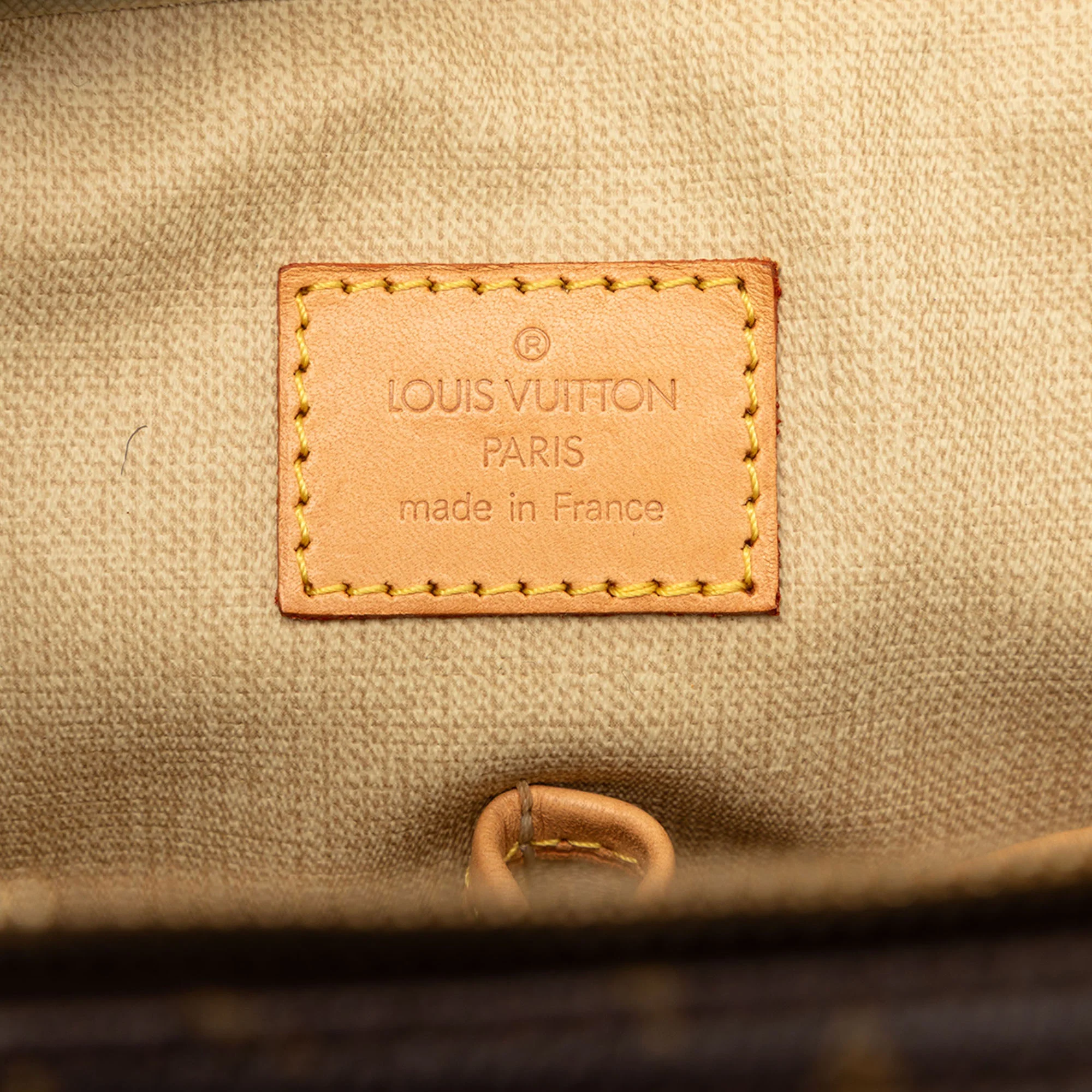 Trouville Handbag Monogram Canvas - Image 5