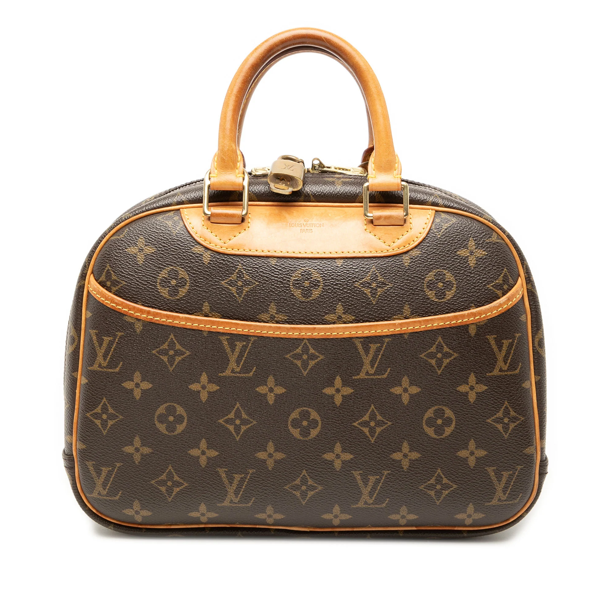 Trouville Handbag Monogram Canvas