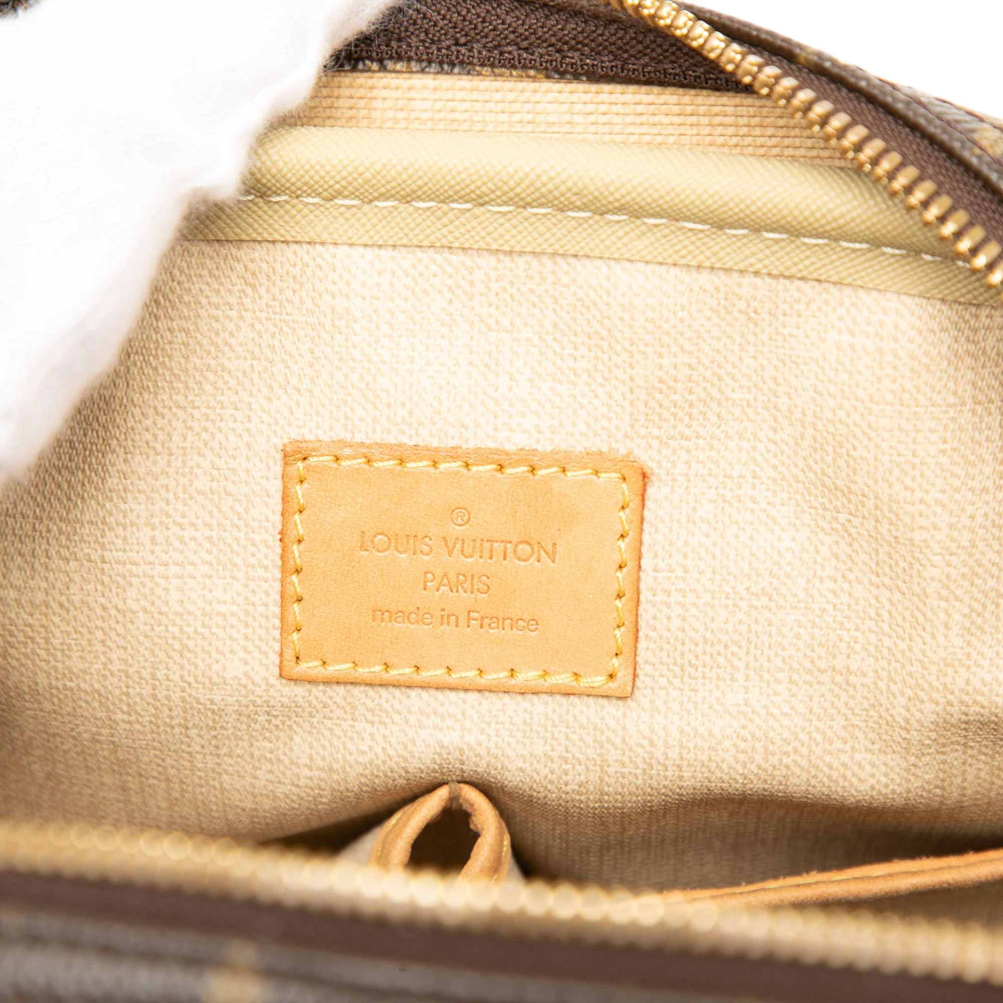 Trouville Handbag Monogram Canvas - Image 5