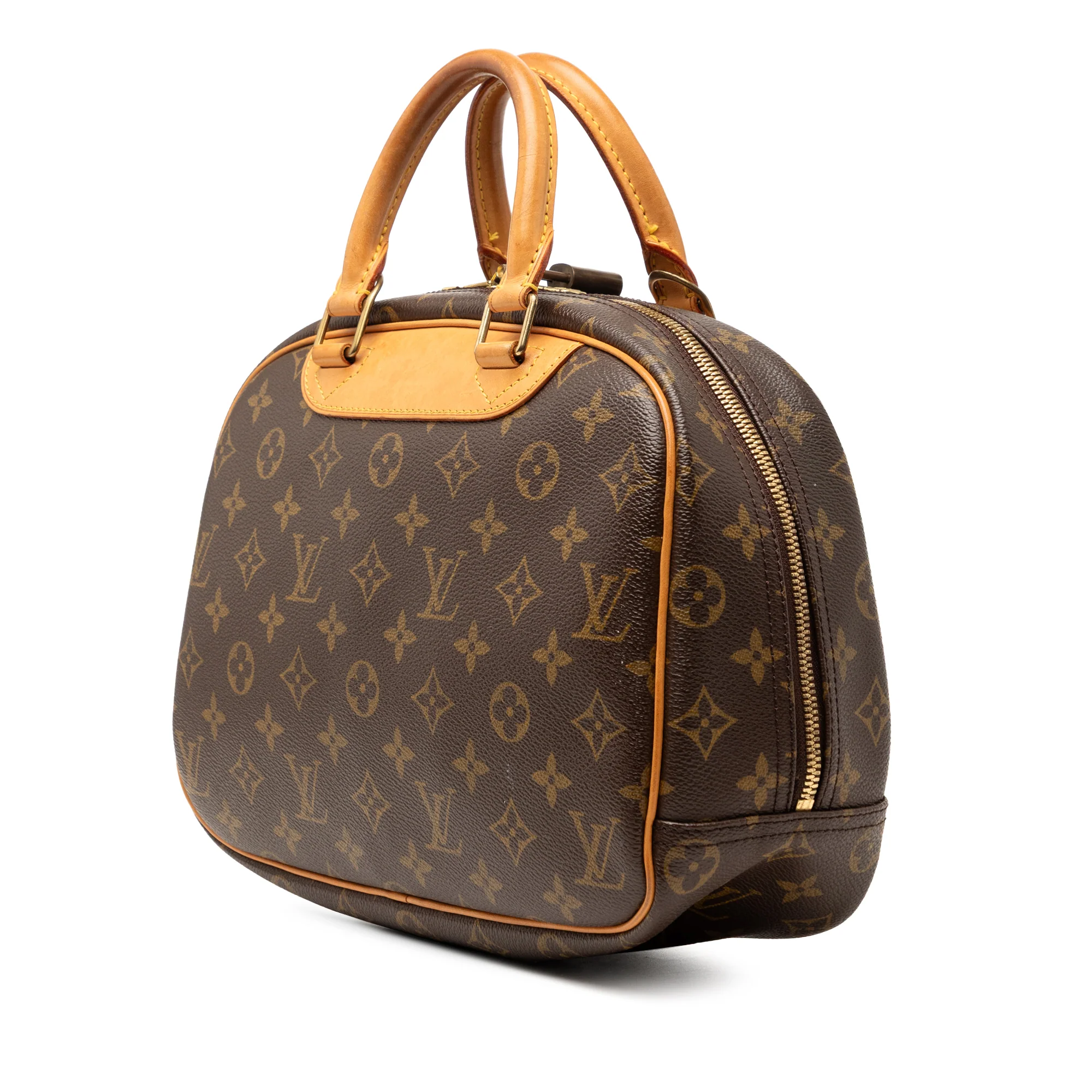 Trouville Handbag Monogram Canvas - Image 2