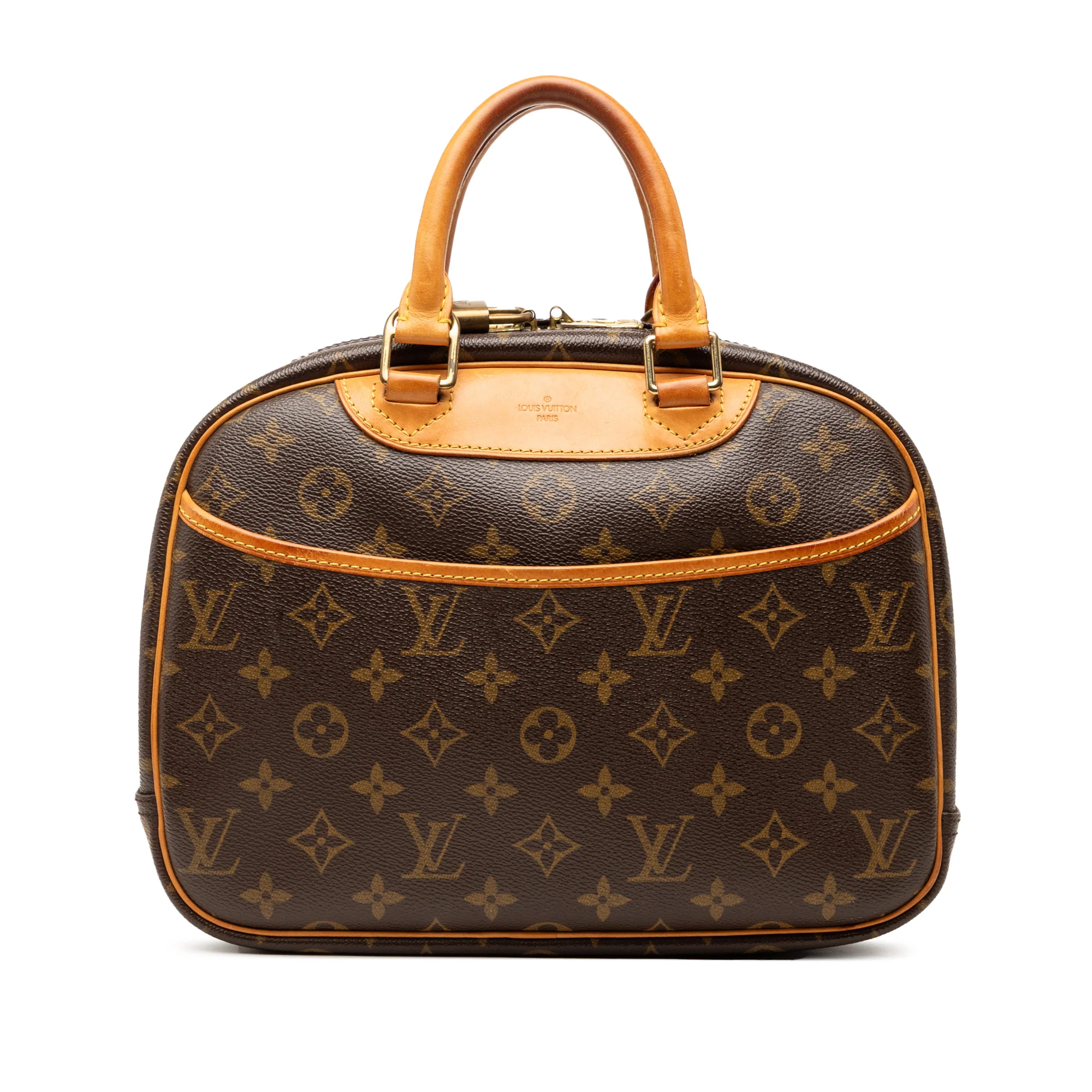 Trouville Handbag Monogram Canvas