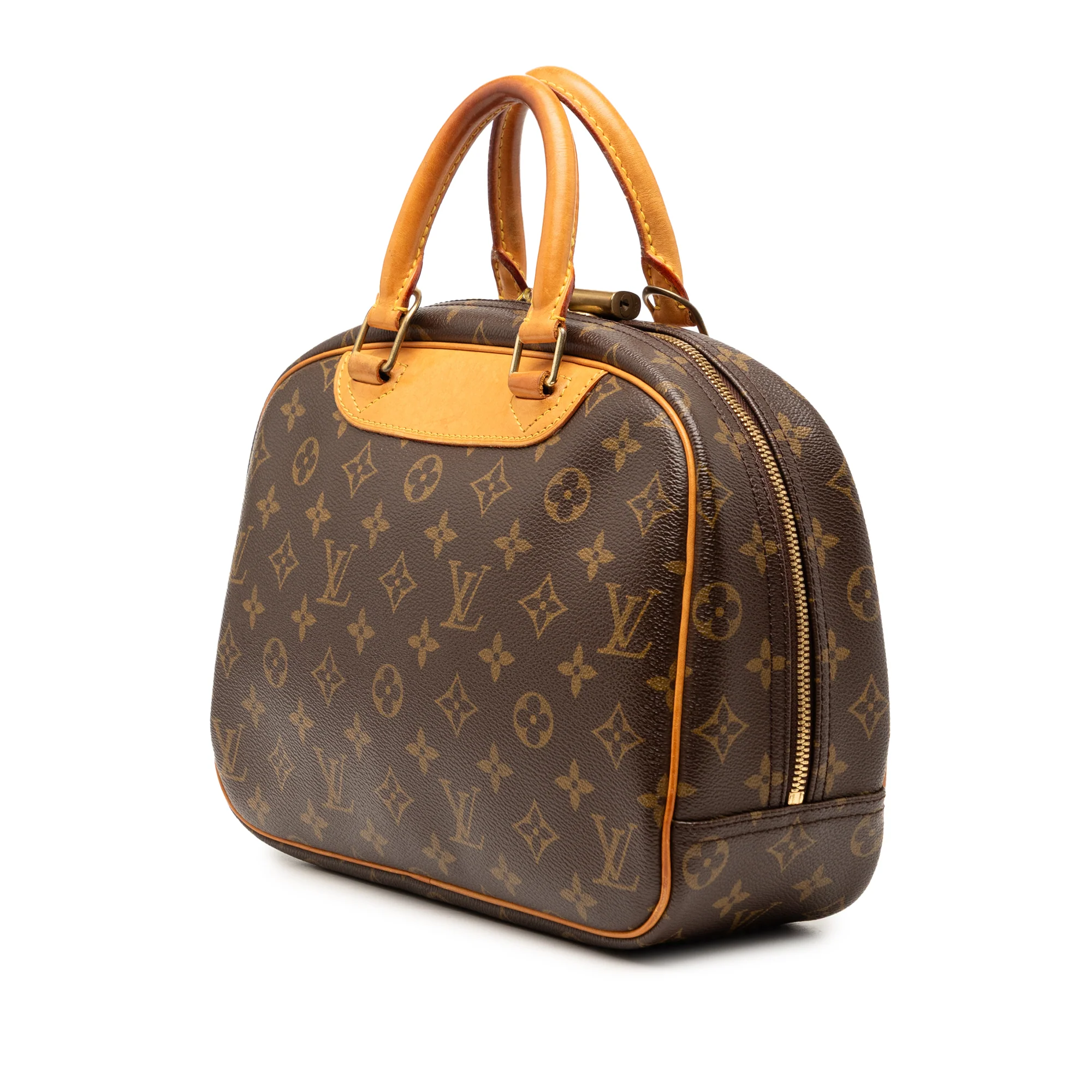 Trouville Handbag Monogram Canvas - Image 2