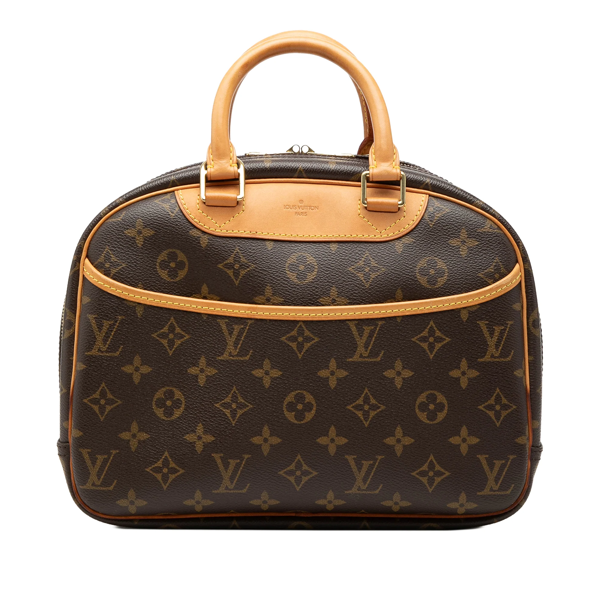 Trouville Handbag Monogram Canvas