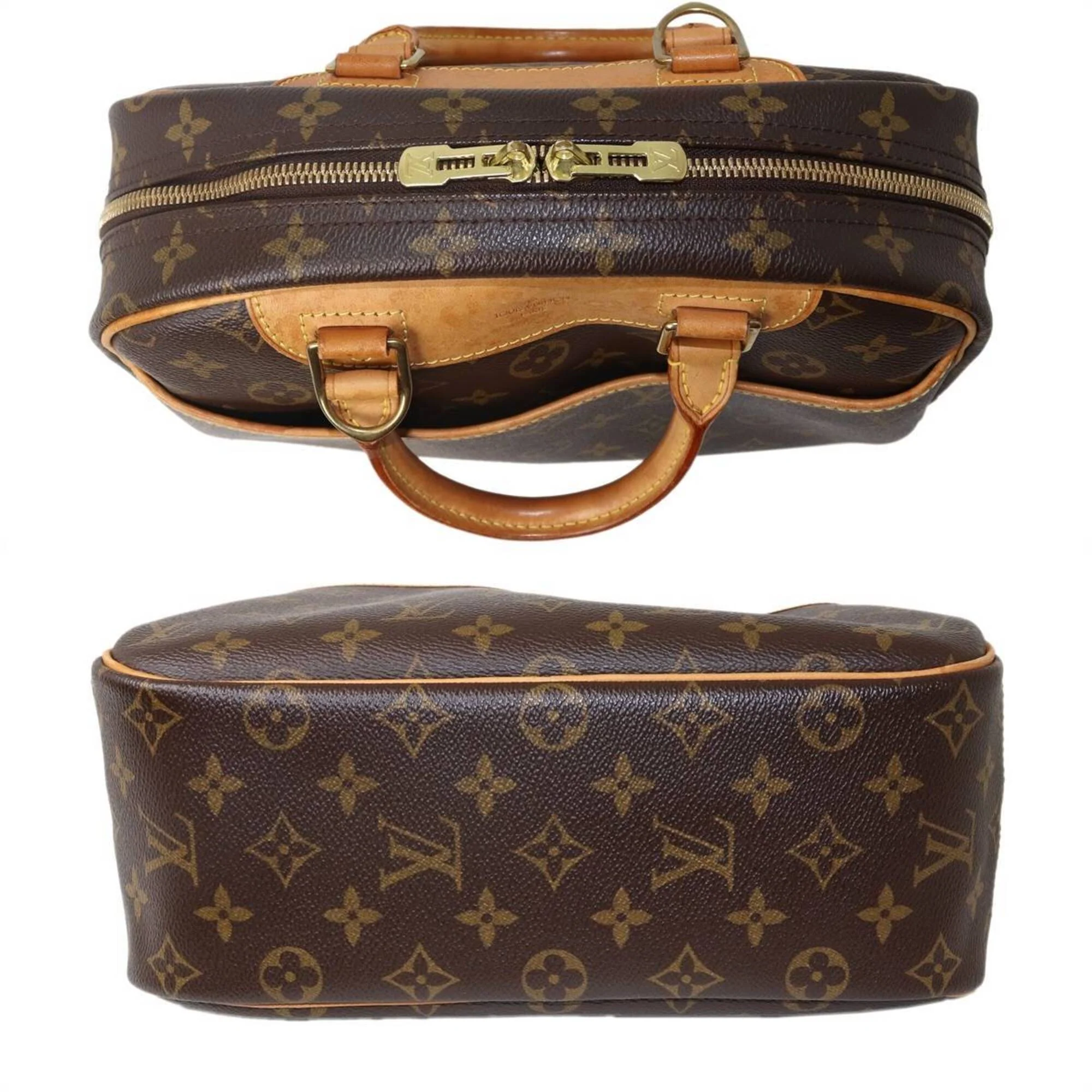 Trouville Handbag Monogram Canvas - Image 5