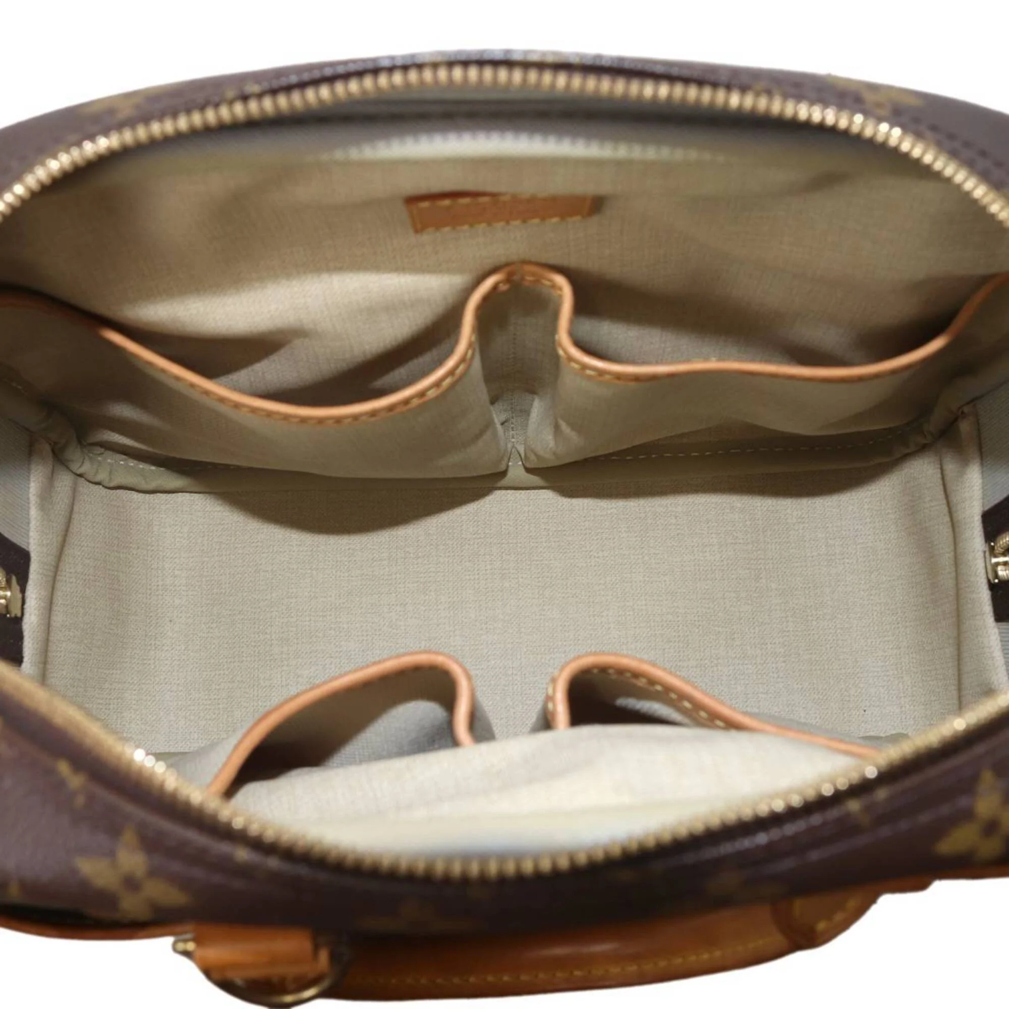 Trouville Handbag Monogram Canvas - Image 8
