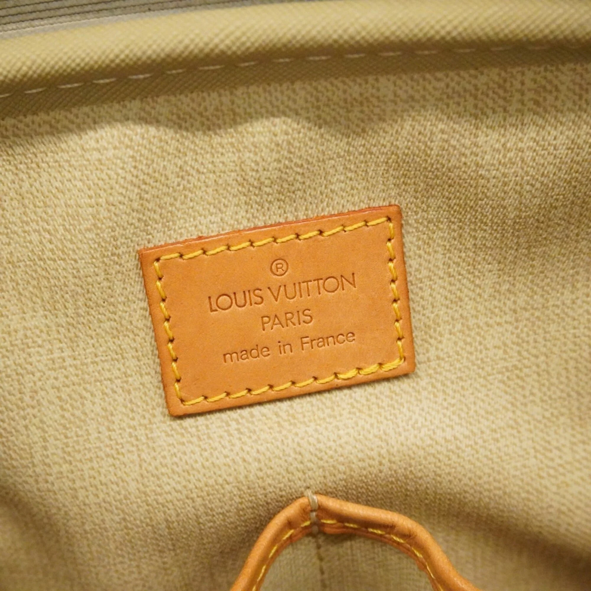 Trouville Handbag Monogram Canvas - Image 5
