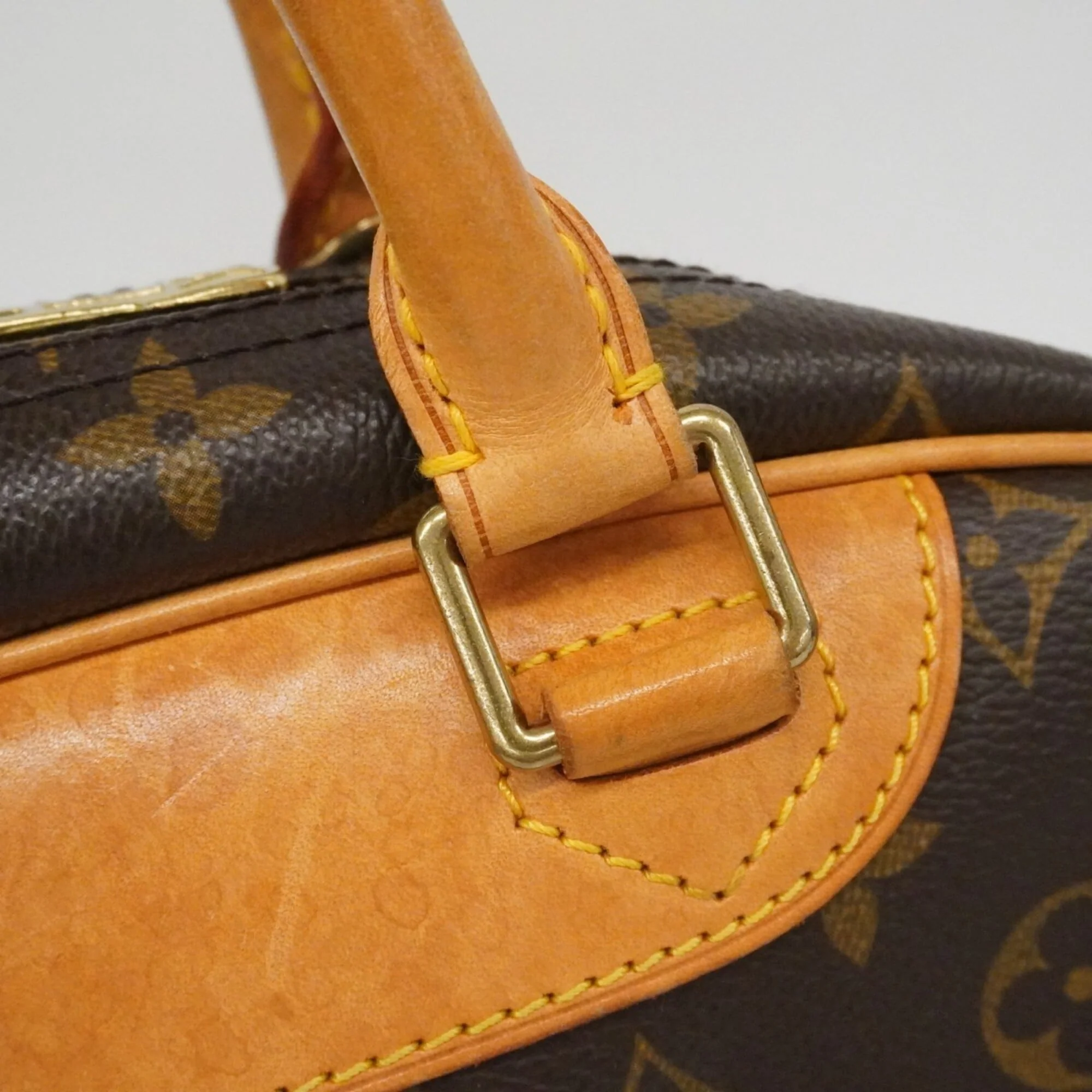 Trouville Handbag Monogram Canvas - Image 7