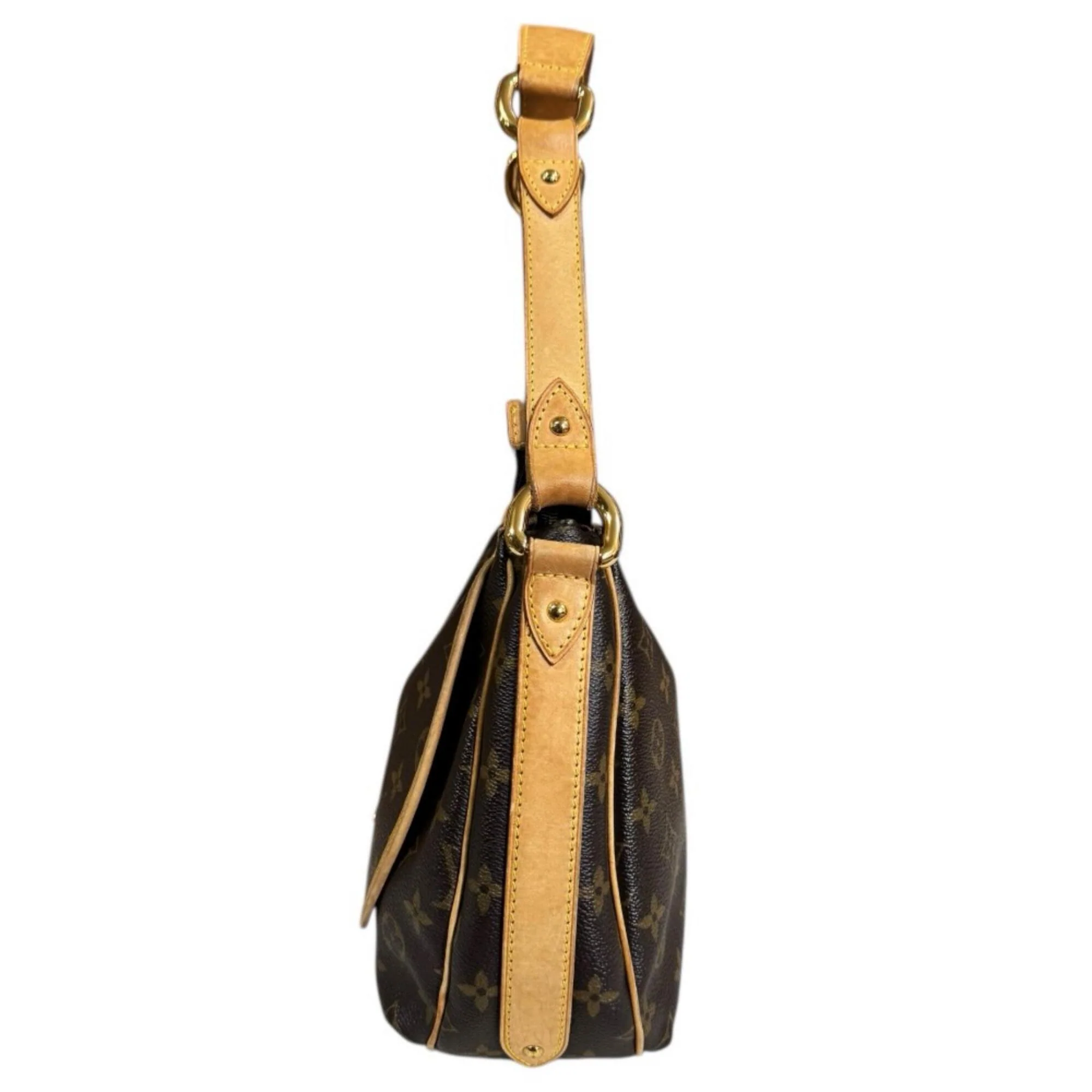 Tulum Handbag Monogram Canvas PM - Image 5