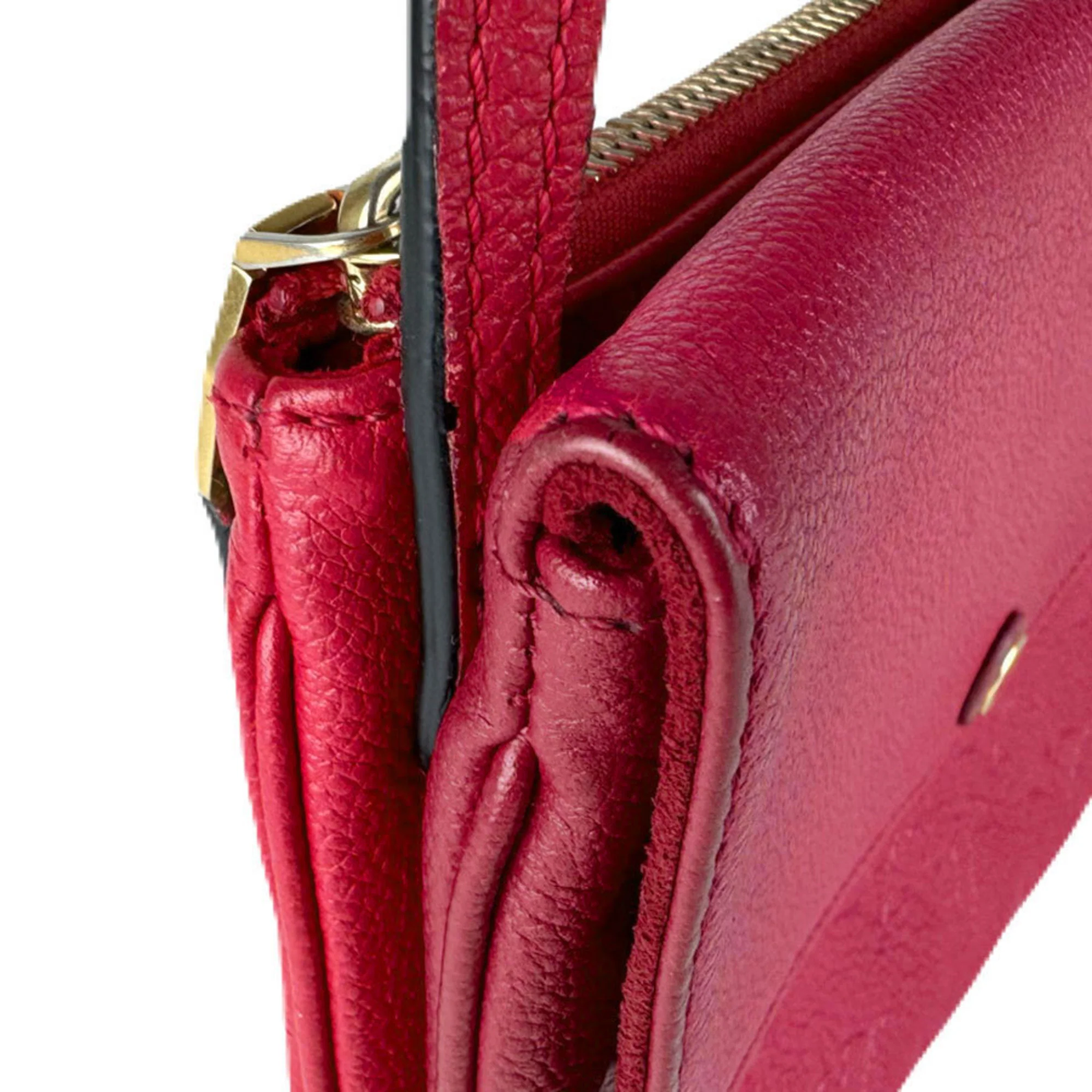 Twice Handbag Monogram Empreinte Leather - Image 7
