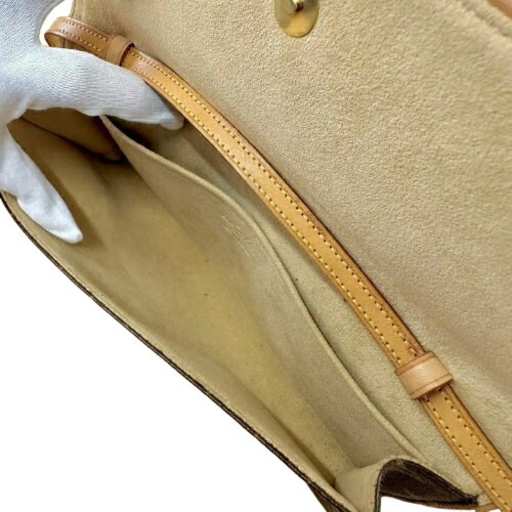 Twin Handbag Monogram Canvas GM - Image 8