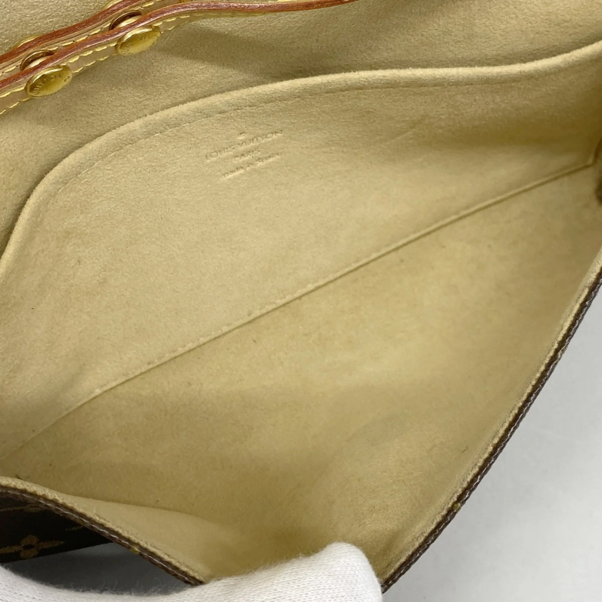 Twin Handbag Monogram Canvas GM - Image 4