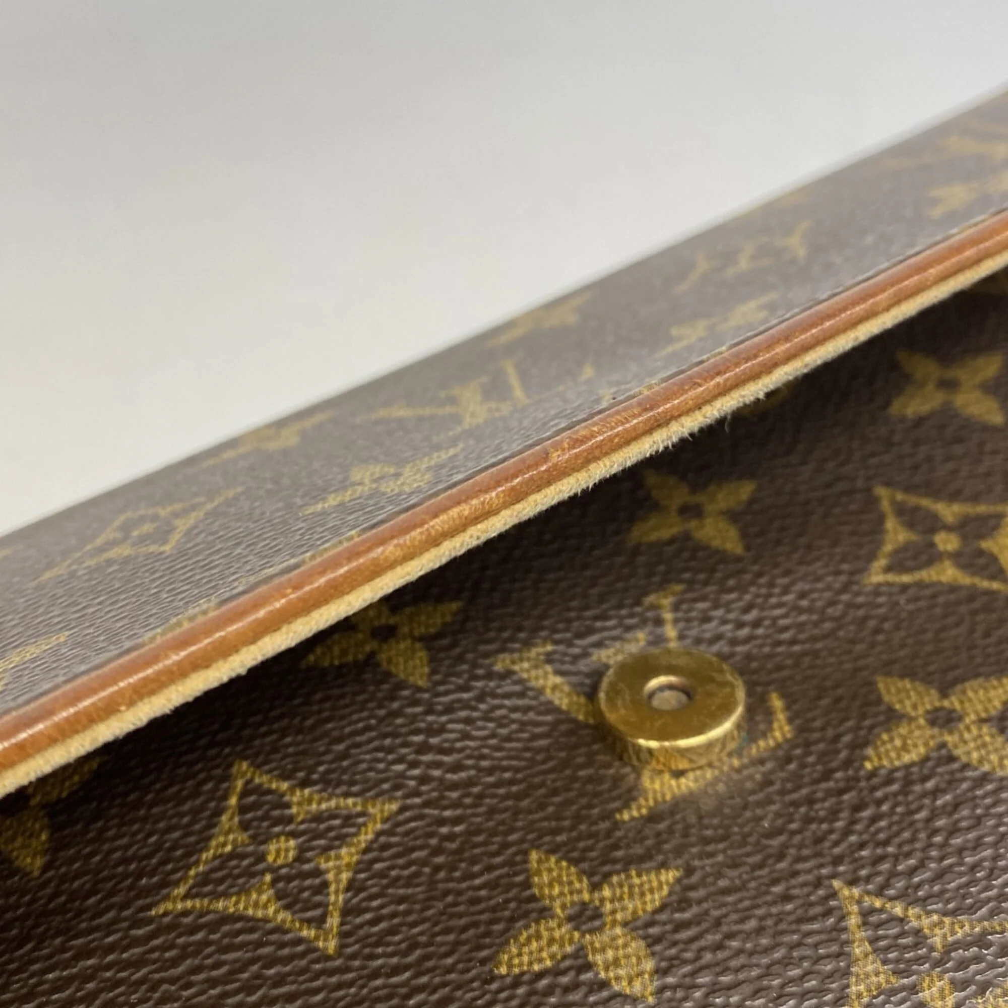 Twin Handbag Monogram Canvas GM - Image 8