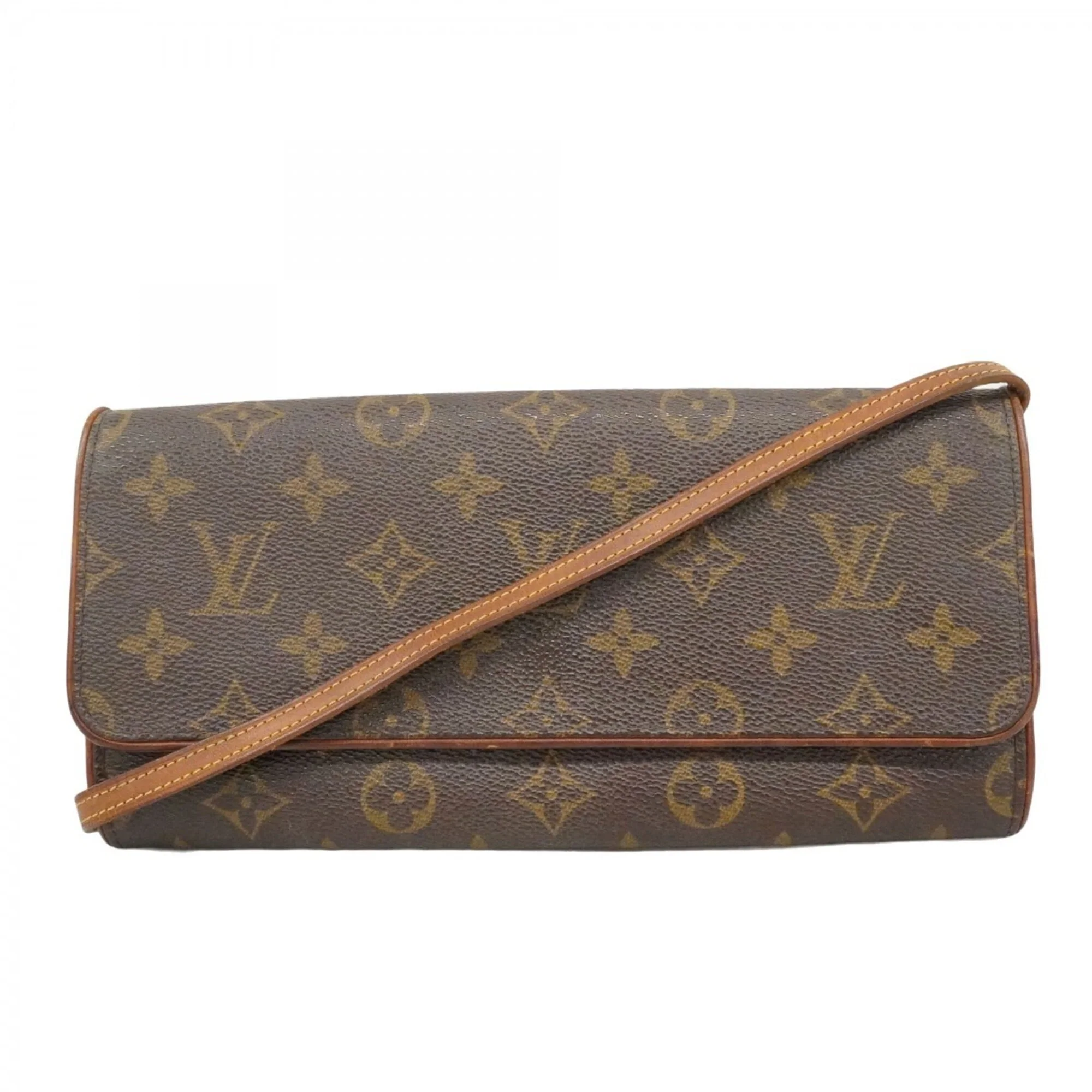 Twin Handbag Monogram Canvas GM