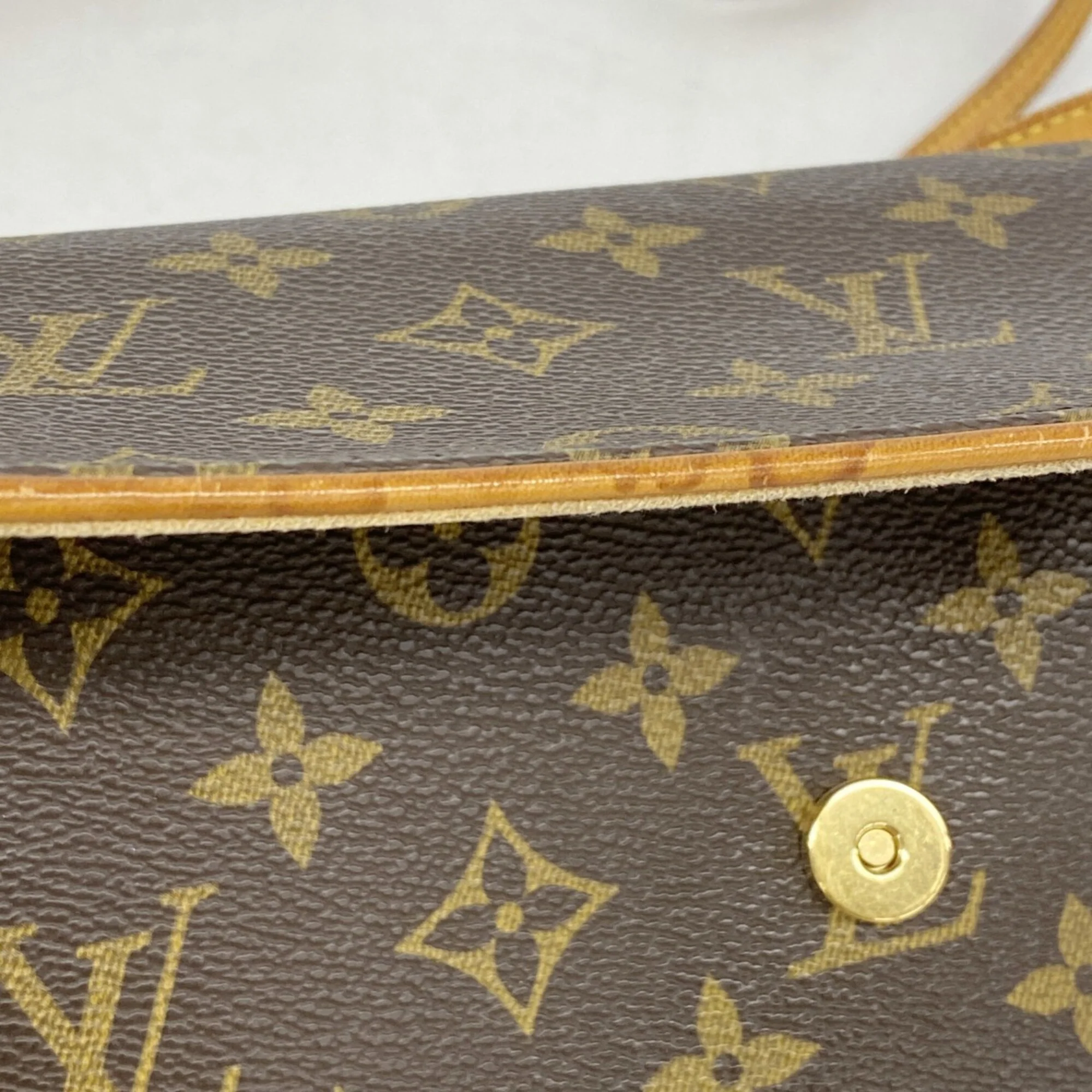 Twin Handbag Monogram Canvas GM - Image 8