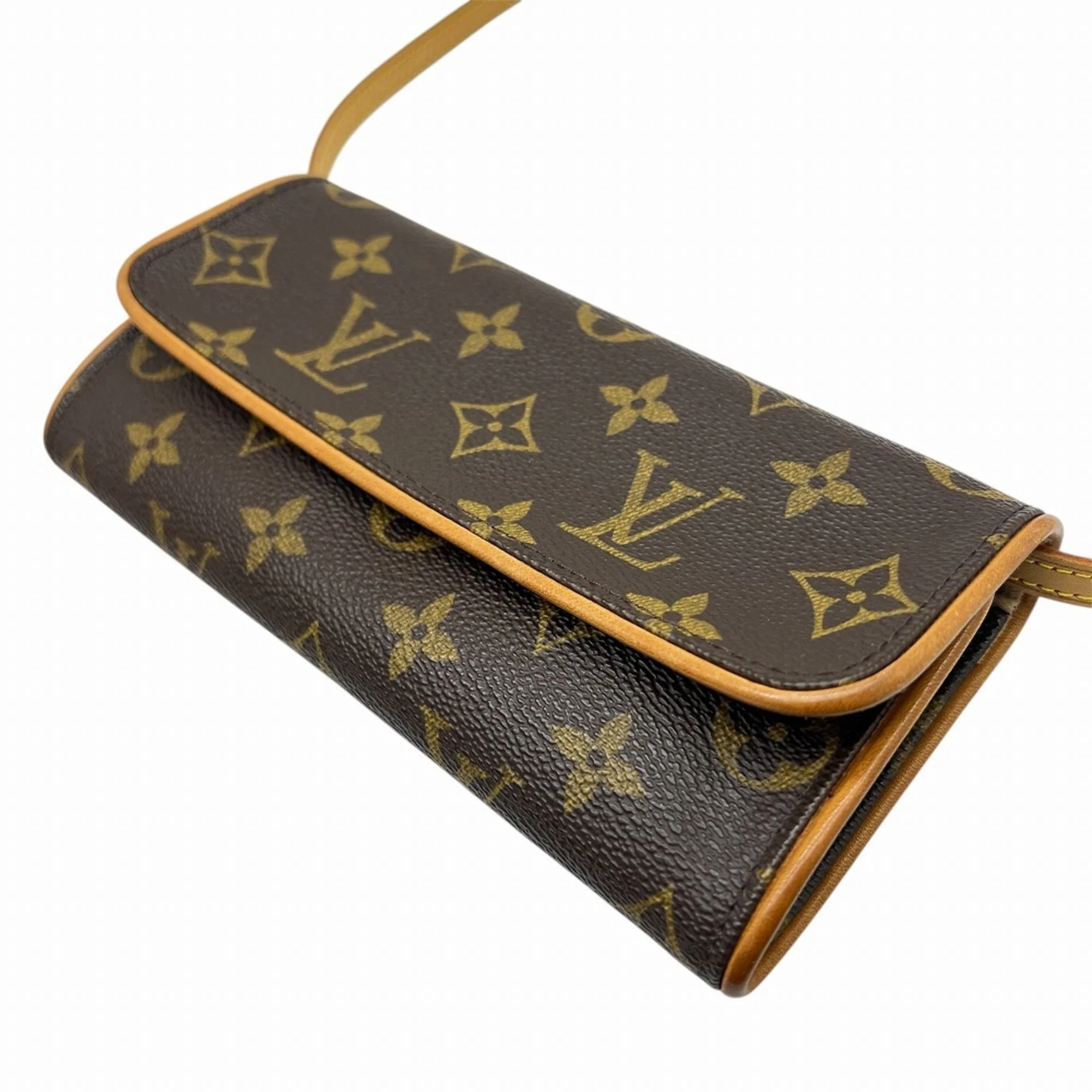 Twin Handbag Monogram Canvas PM - Image 4