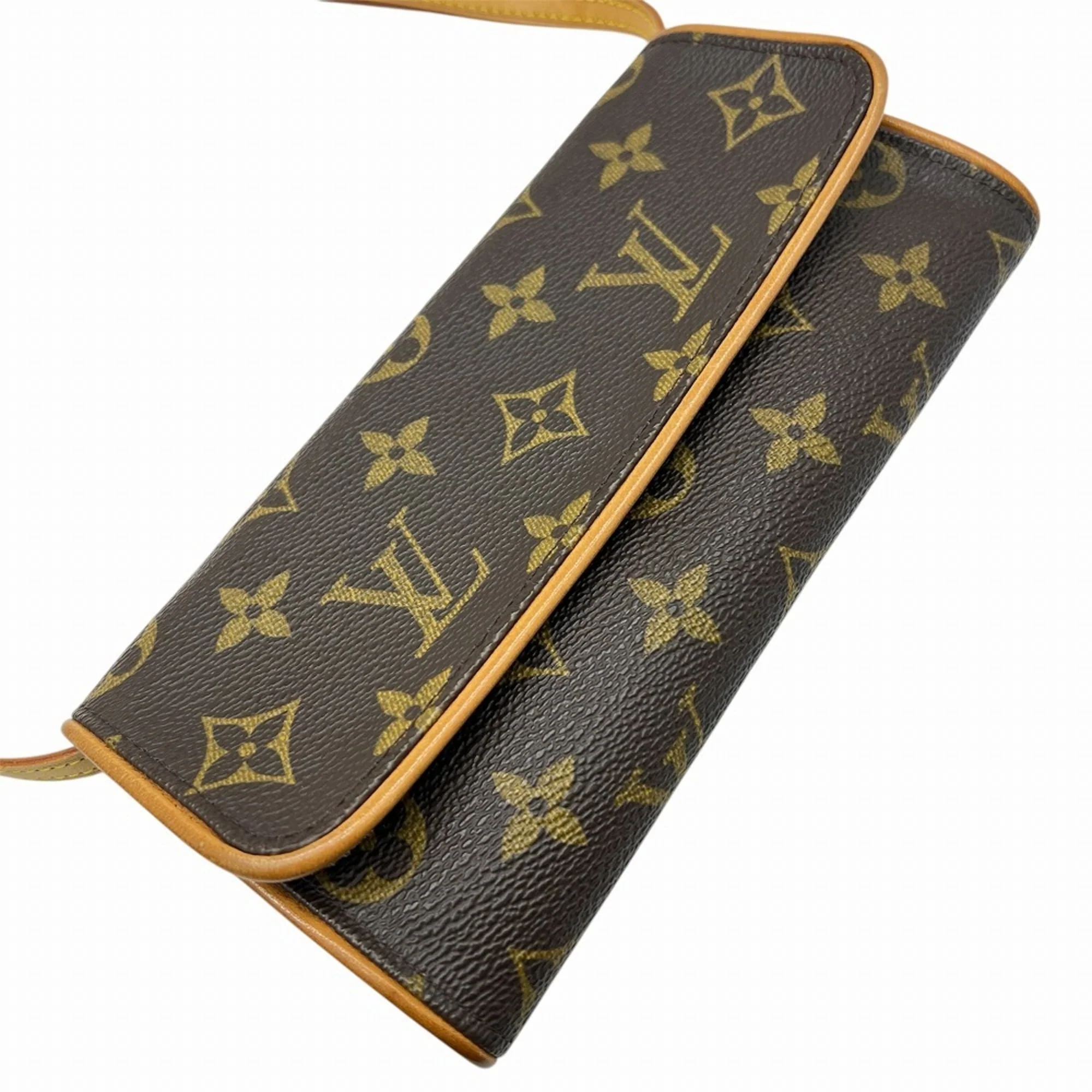 Twin Handbag Monogram Canvas PM - Image 5