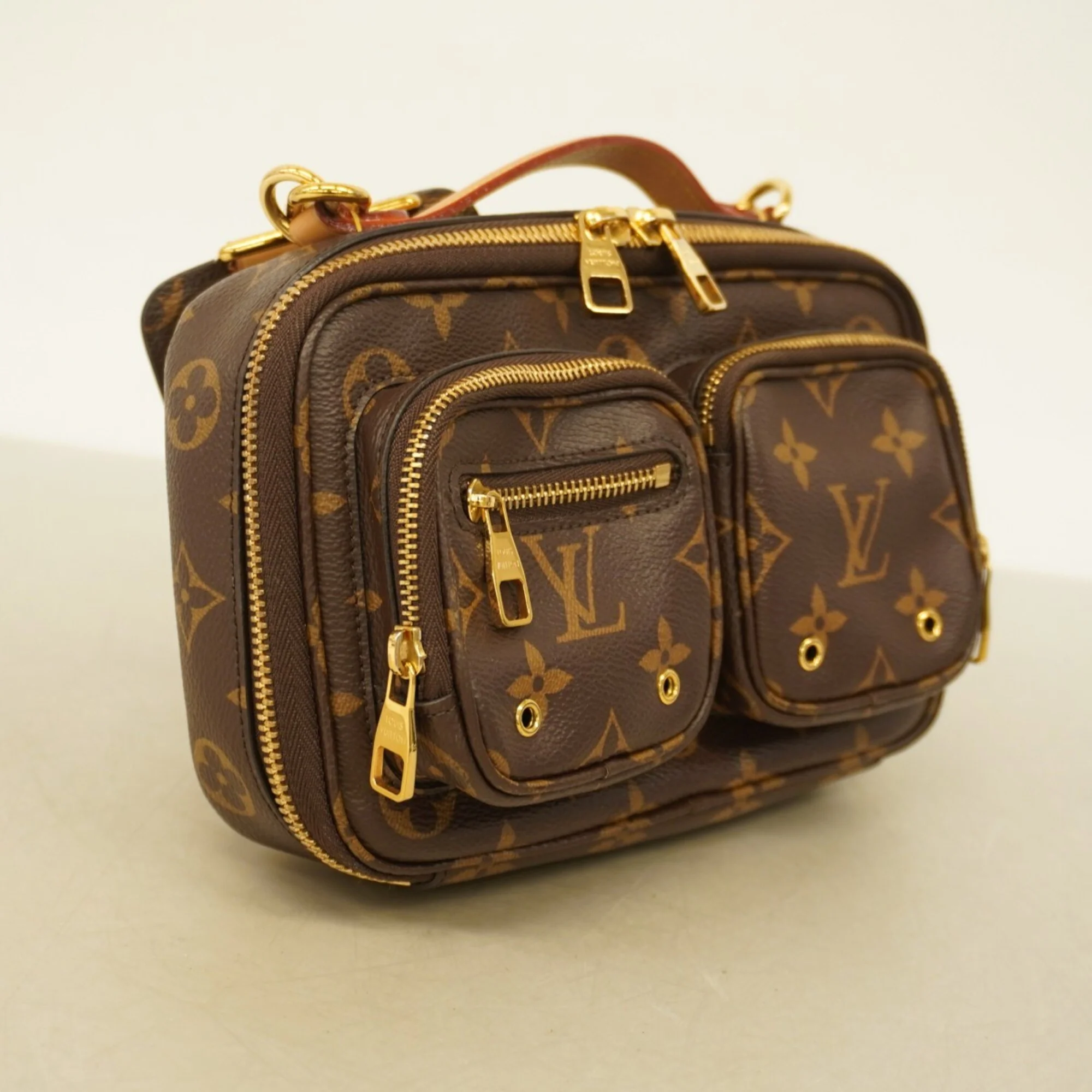 Utility Crossbody Bag Monogram Canvas - Image 2