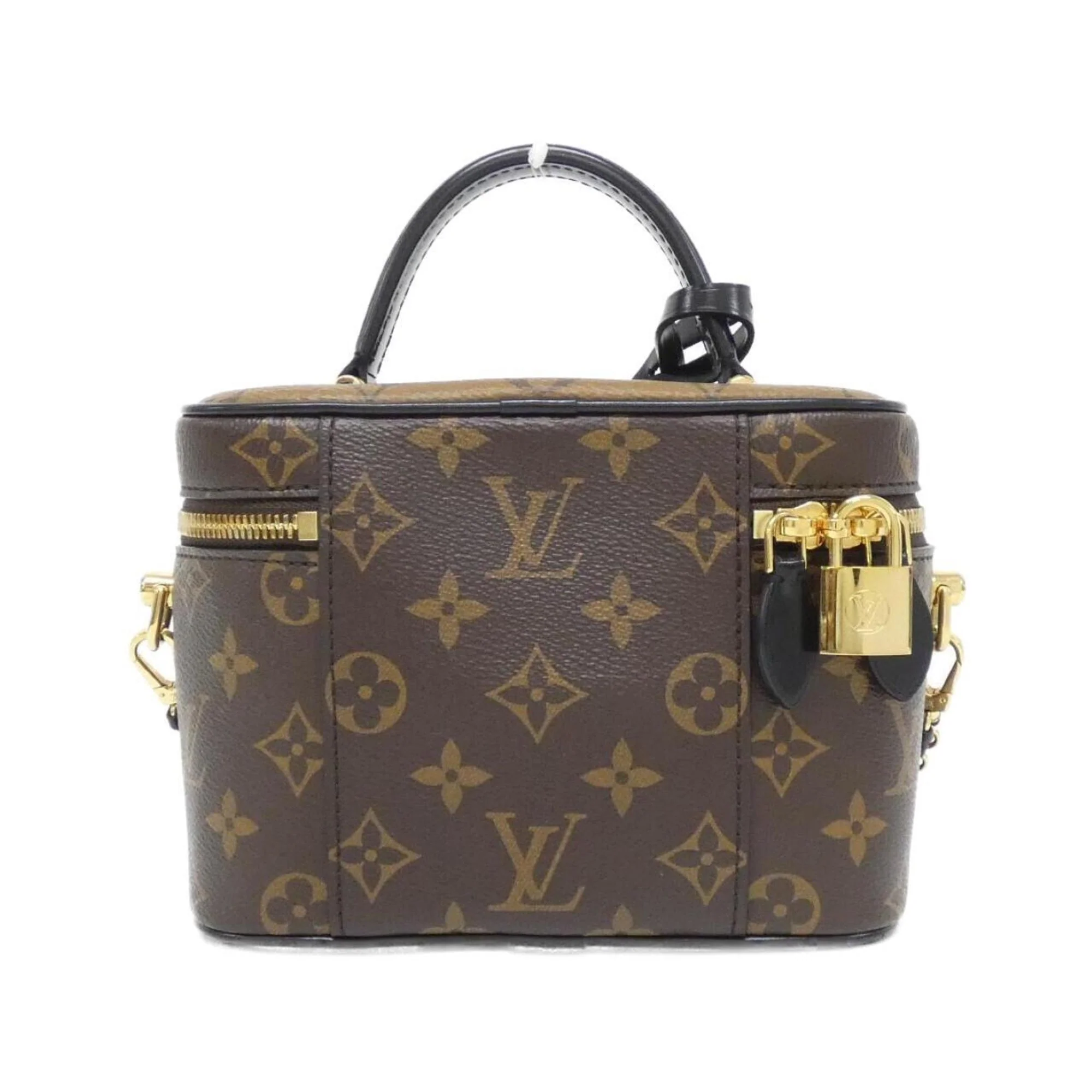 Vanity Handbag Reverse Monogram Canvas PM - Image 2