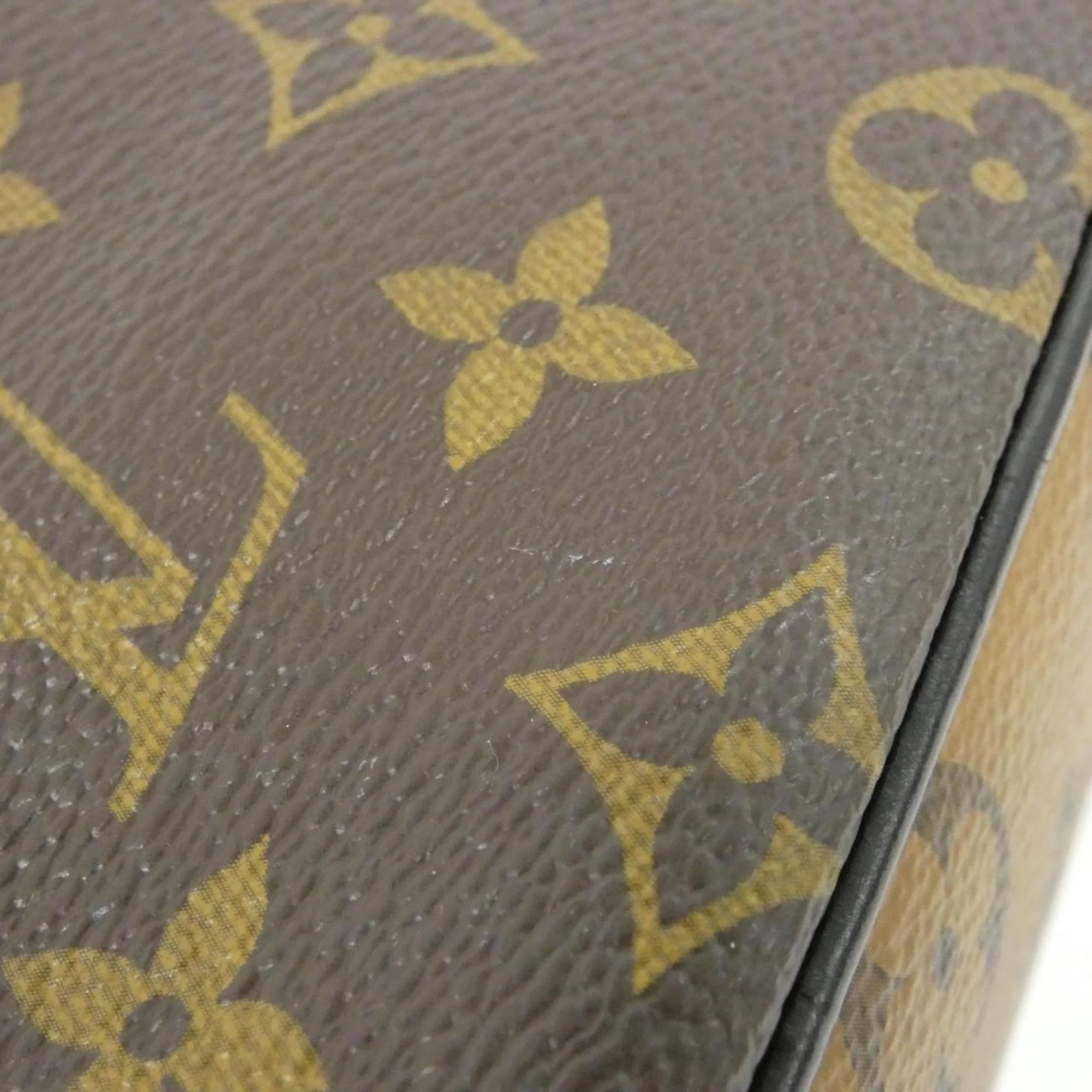Vanity Handbag Reverse Monogram Canvas PM - Image 7