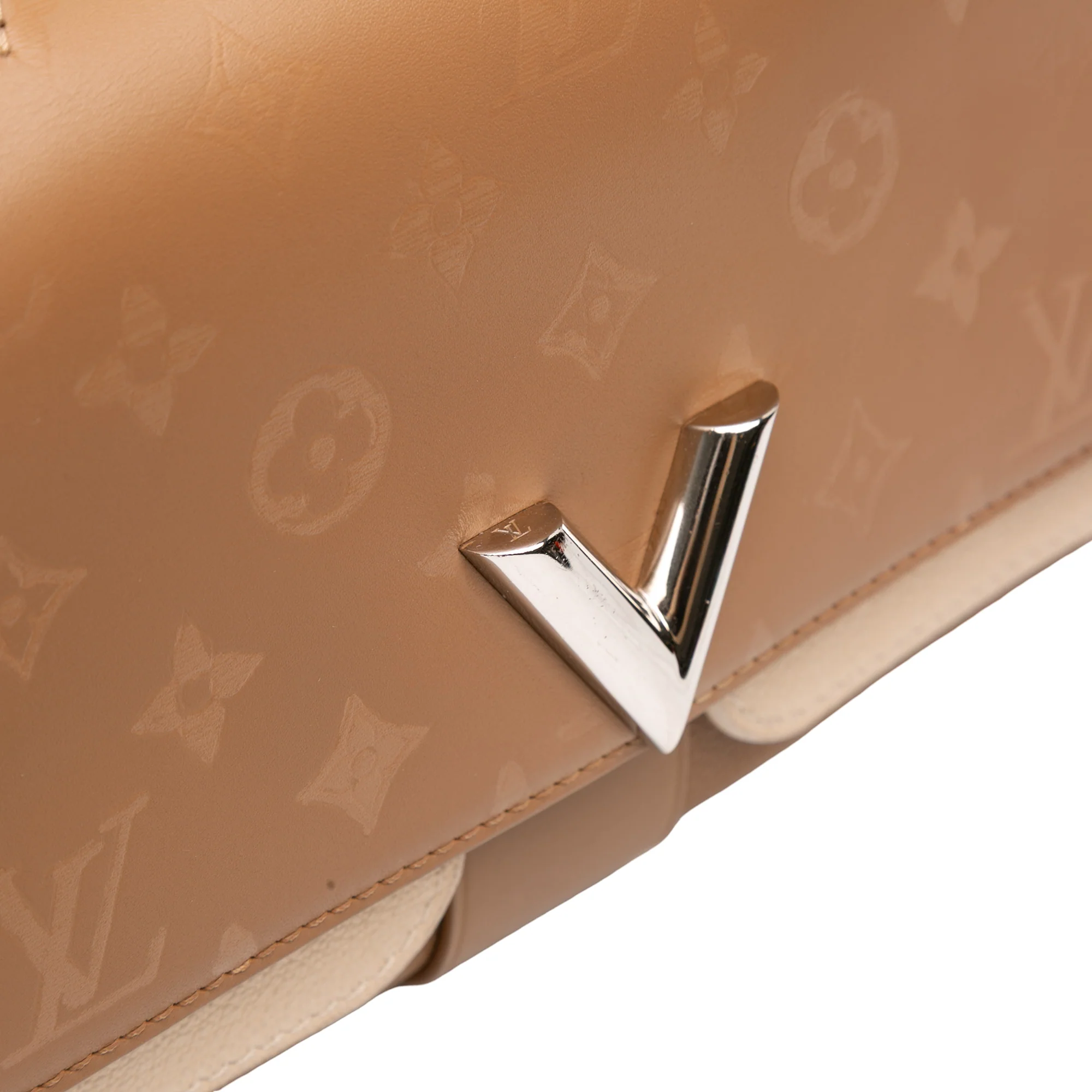 Very Chain Bag Monogram Leather - Image 7