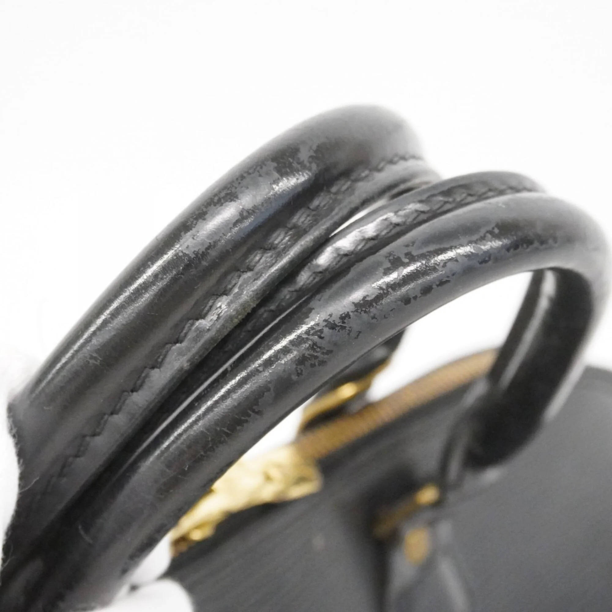 Vintage Alma Handbag Epi Leather PM - Image 7