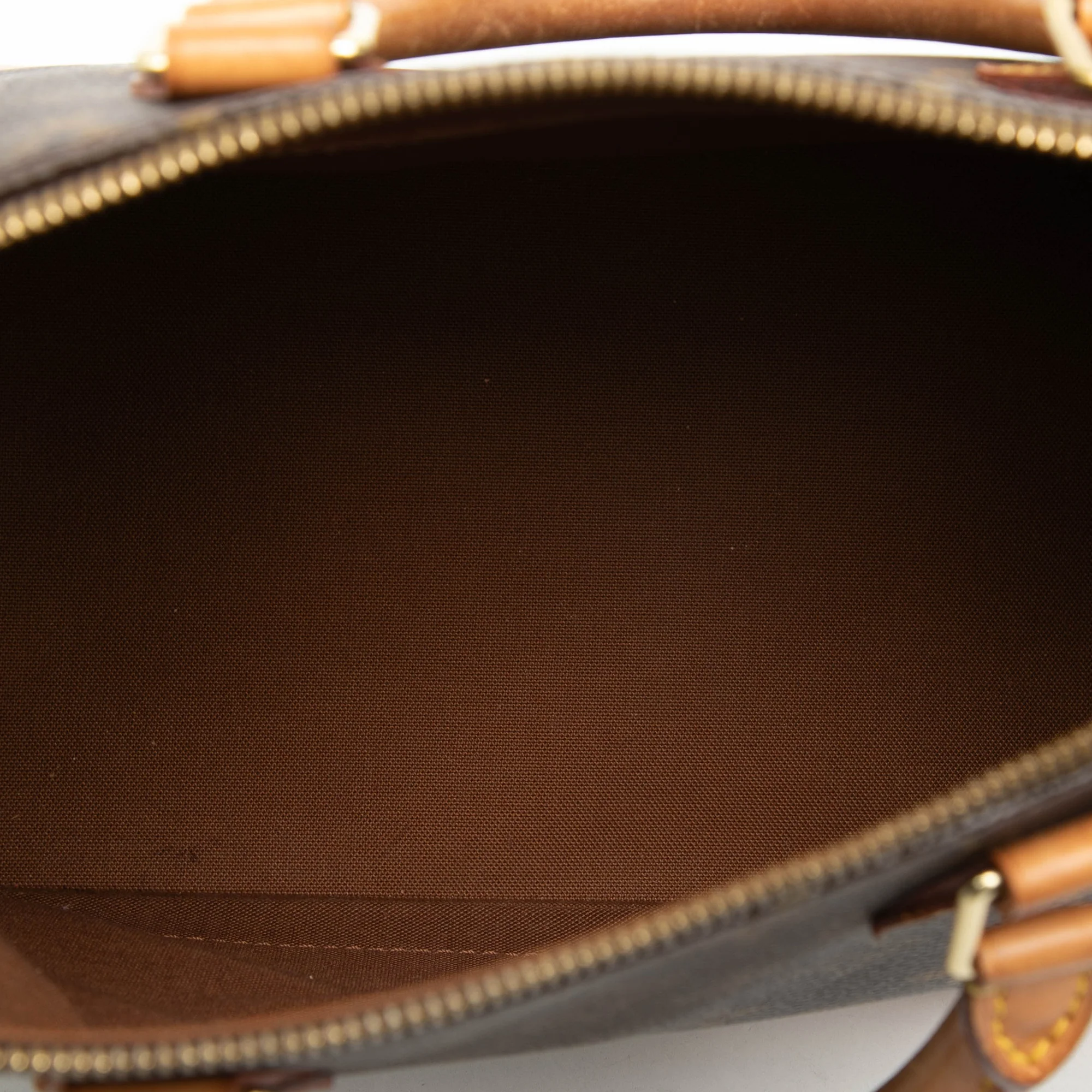 Vintage Alma Handbag Monogram Canvas PM - Image 4