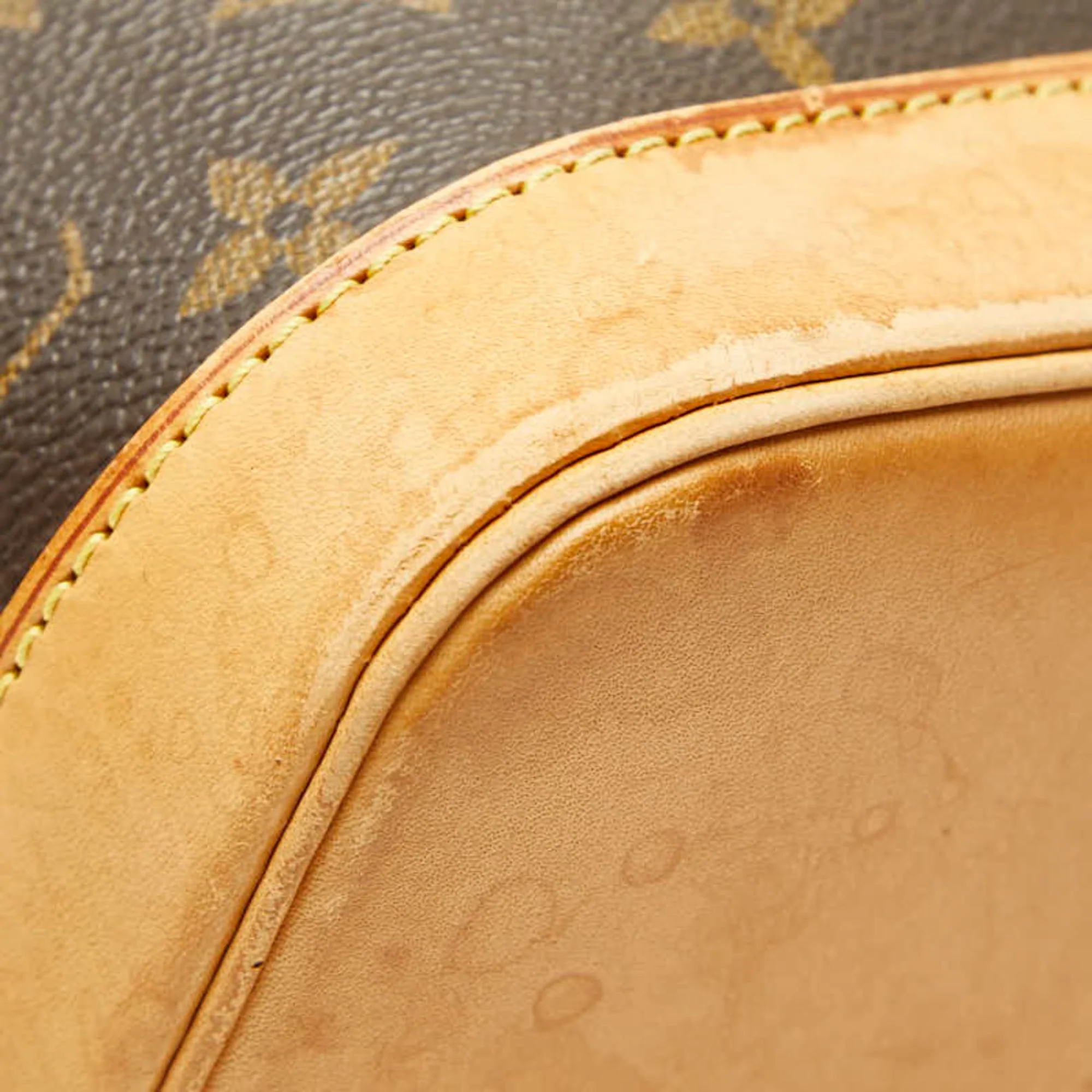 Vintage Alma Handbag Monogram Canvas PM - Image 7