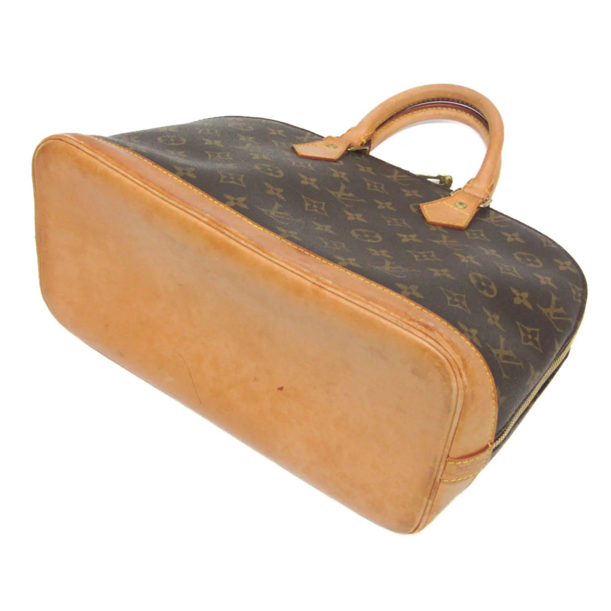 Vintage Alma Handbag Monogram Canvas PM - Image 2