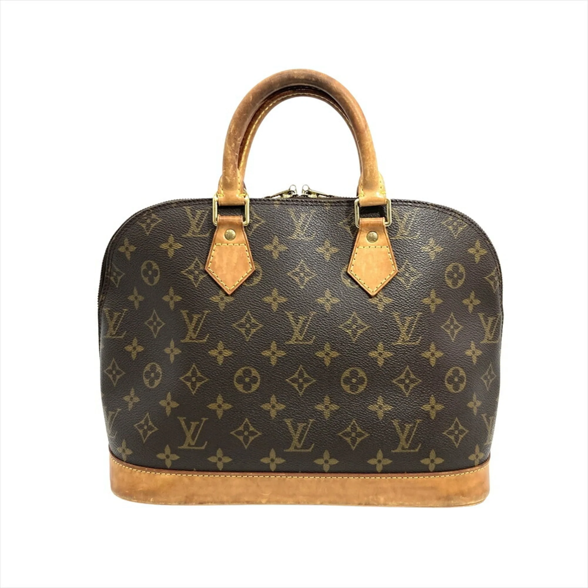 Vintage Alma Handbag Monogram Canvas PM