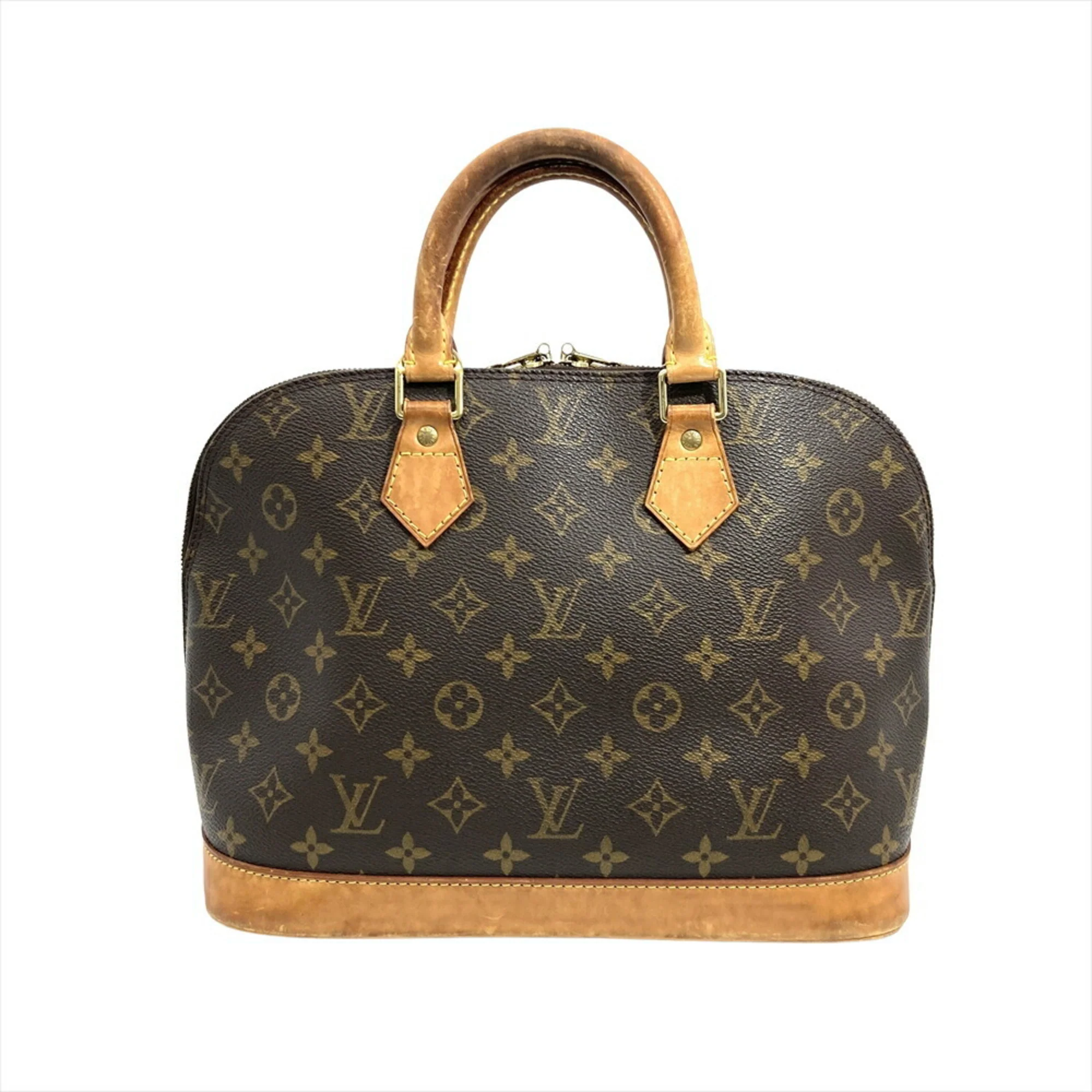 Vintage Alma Handbag Monogram Canvas PM - Image 2