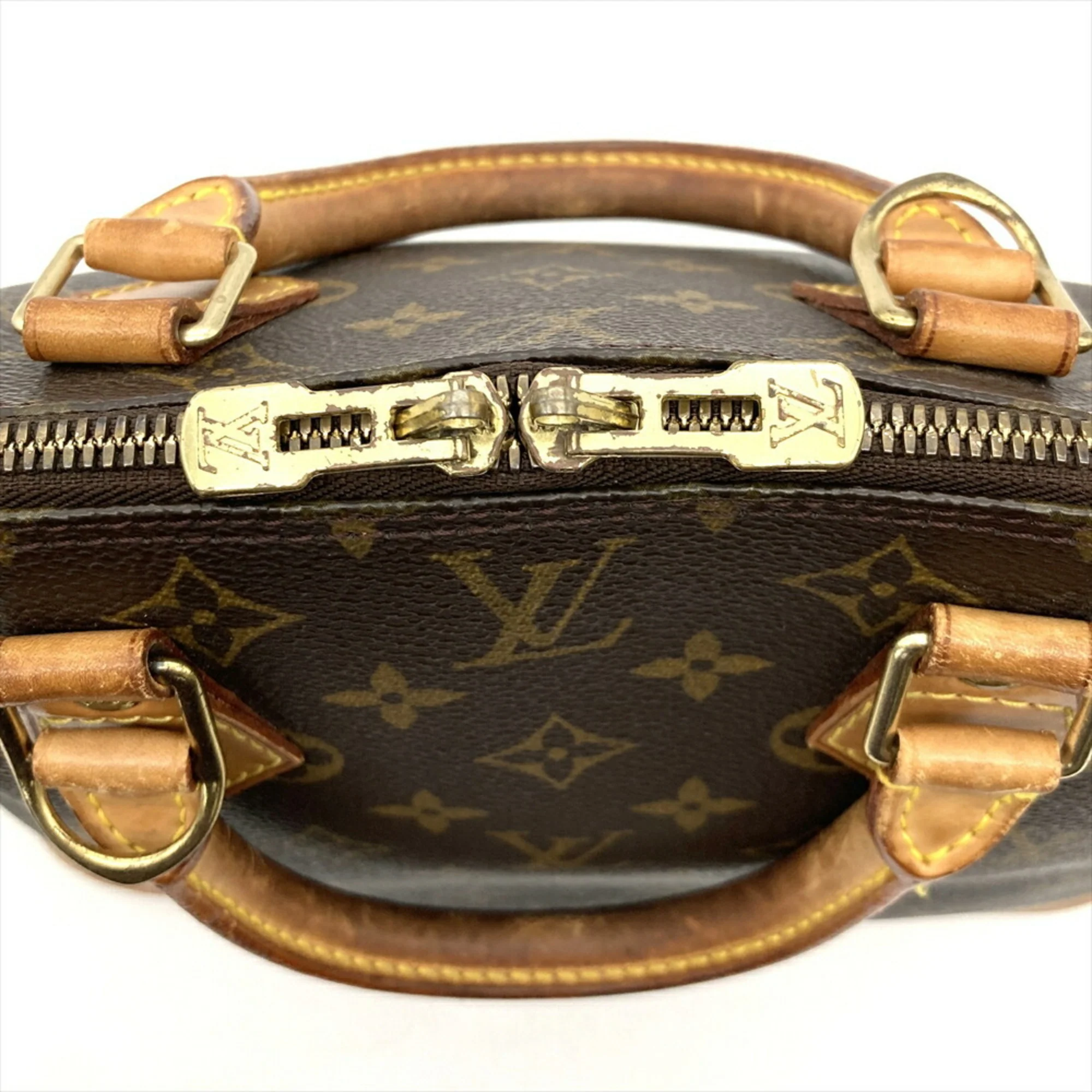 Vintage Alma Handbag Monogram Canvas PM - Image 6