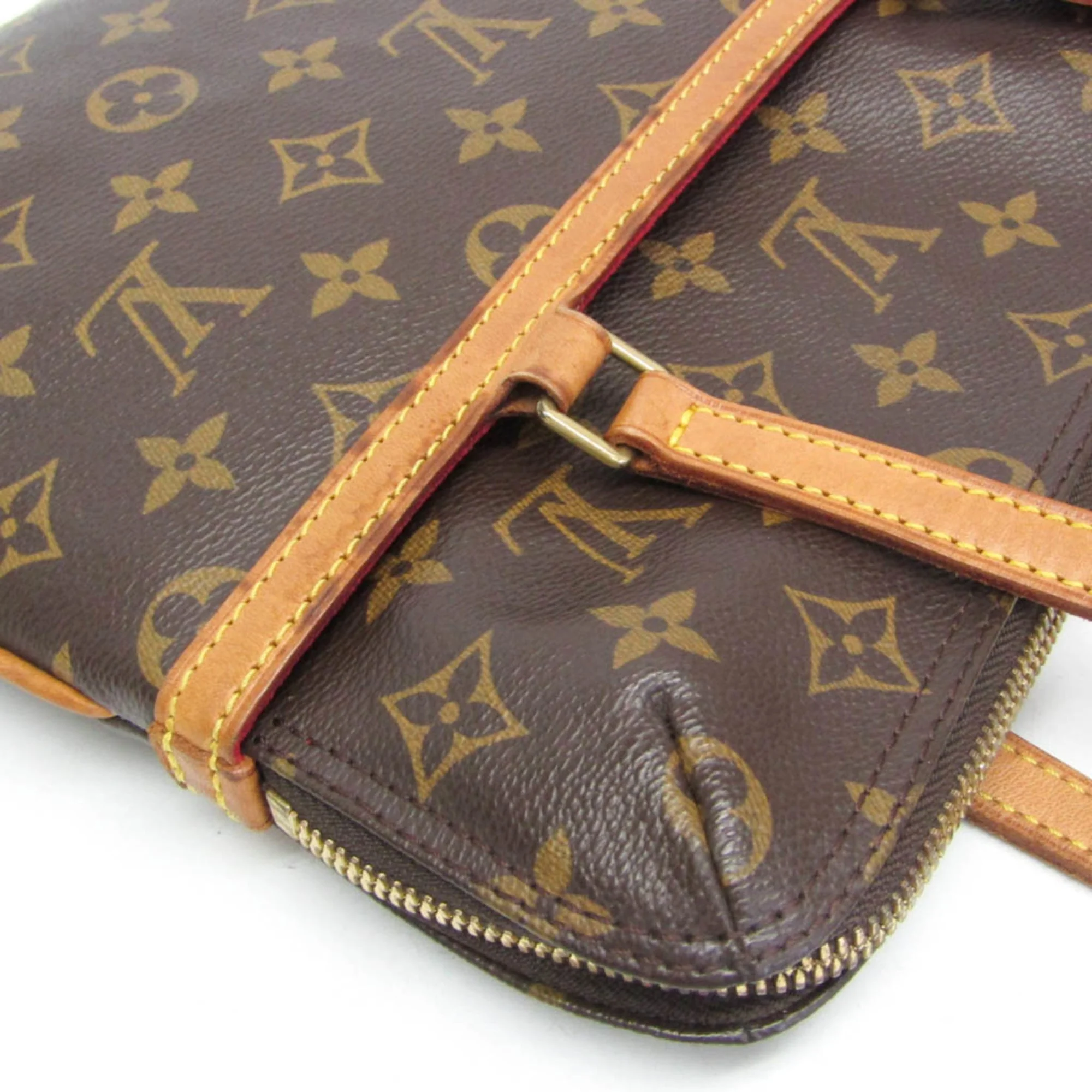 Vintage Coussin Bag Monogram Canvas GM - Image 7