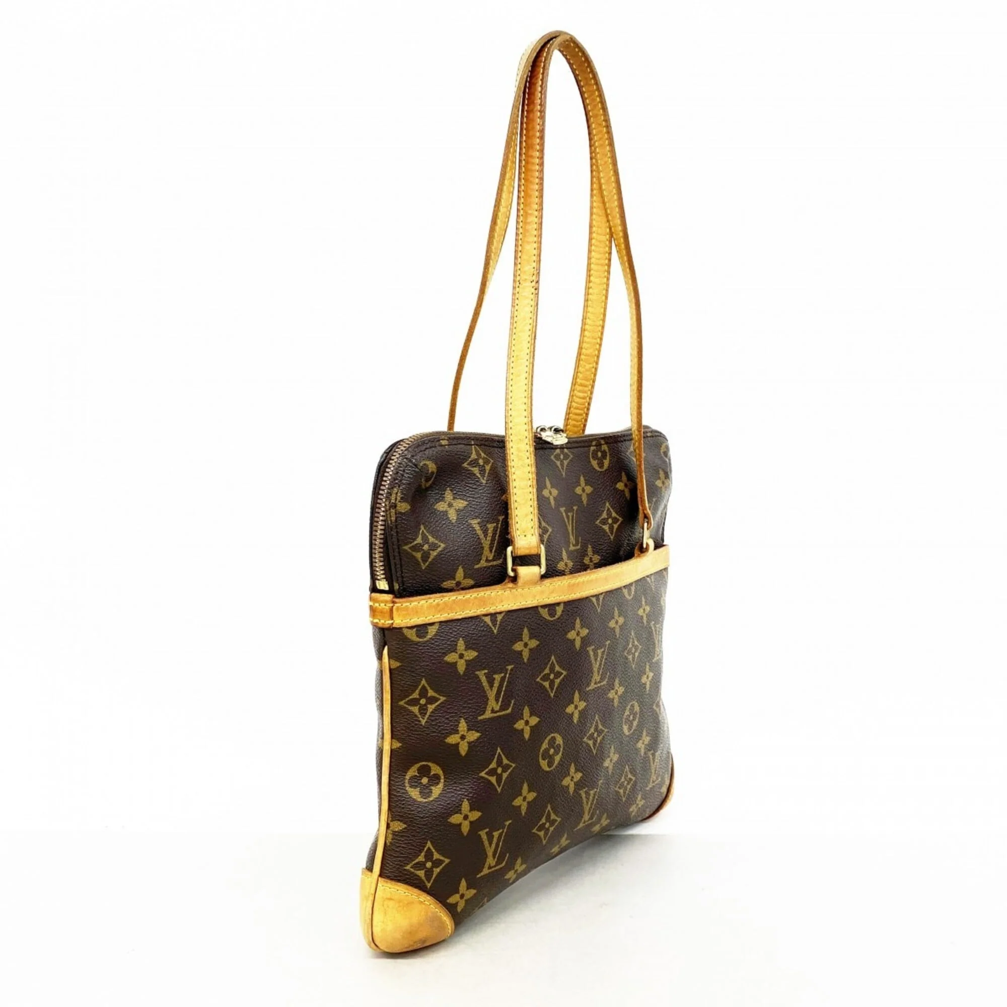 Vintage Coussin Bag Monogram Canvas GM - Image 2