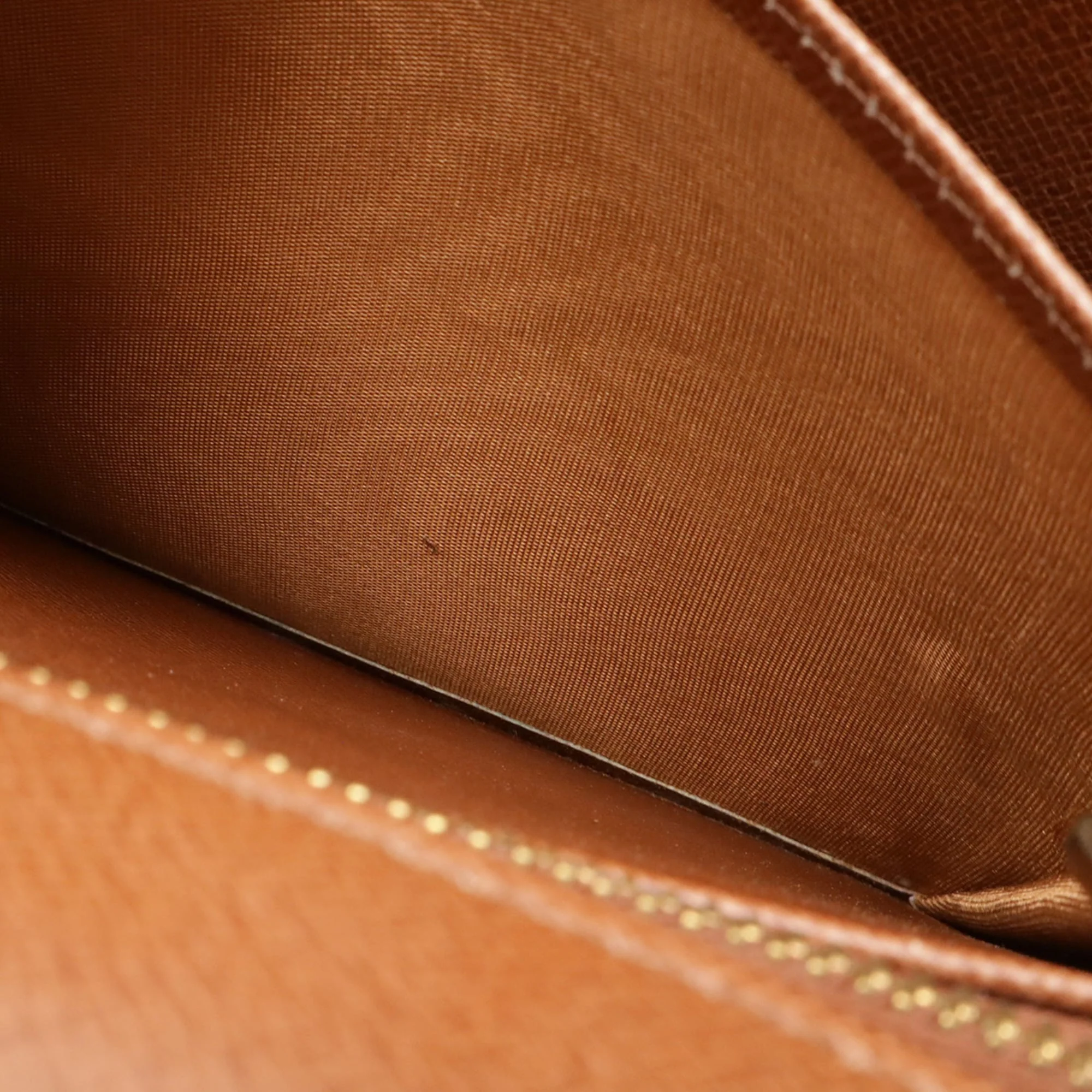 Vintage Dauphine Shoulder Bag Monogram Canvas - Image 8