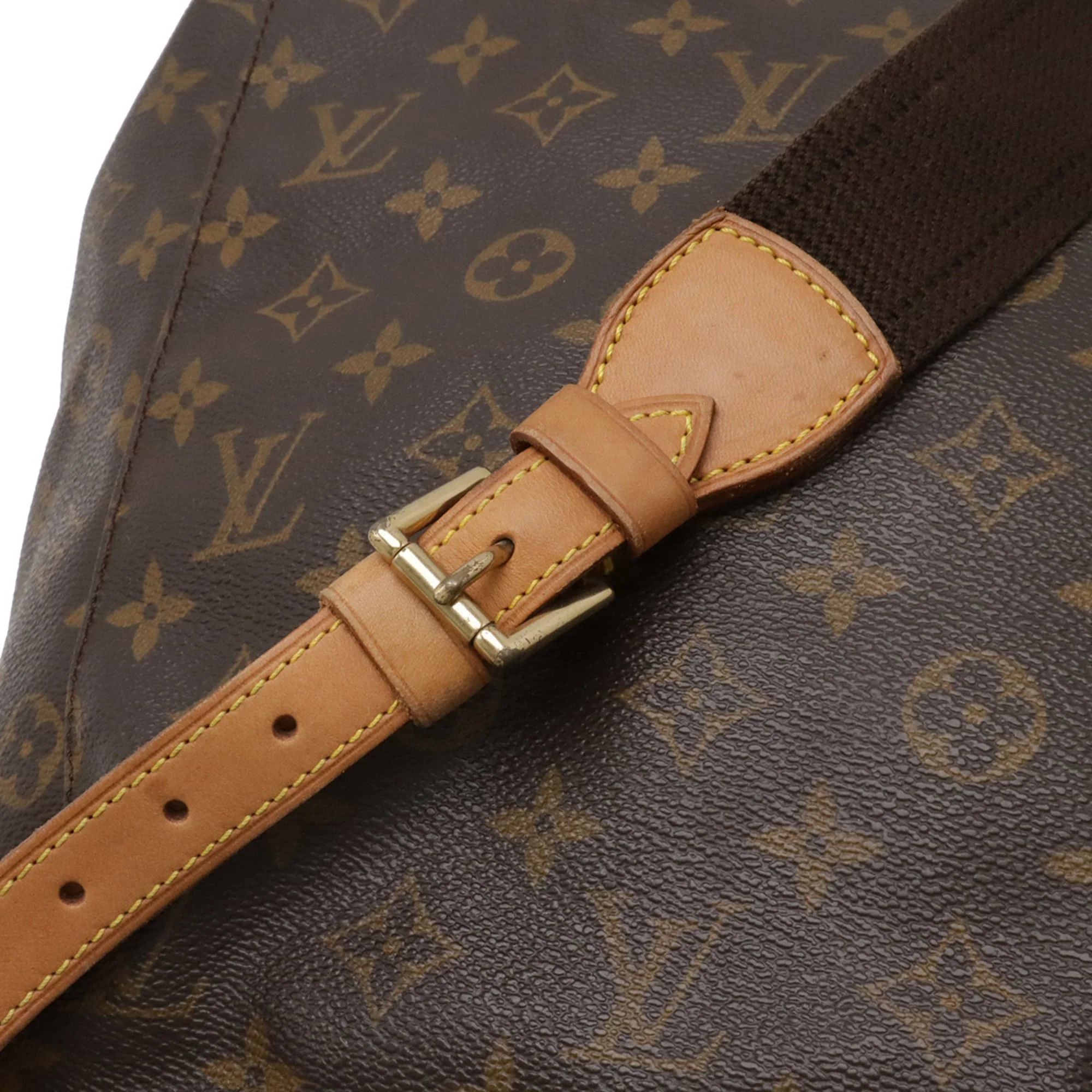 Vintage Montsouris Backpack Monogram Canvas GM - Image 5