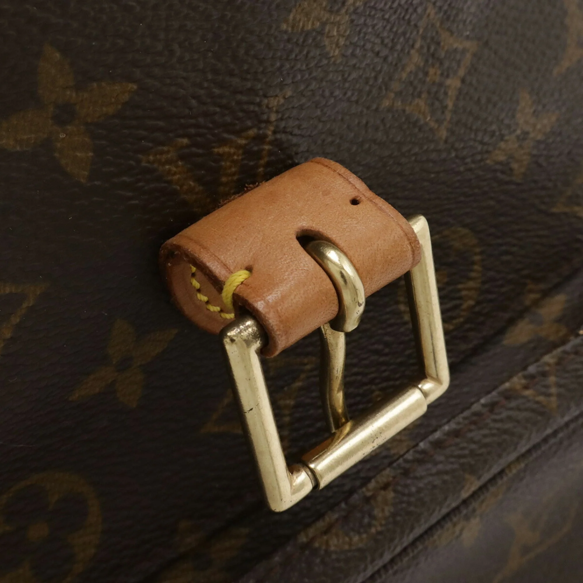 Vintage Montsouris Backpack Monogram Canvas GM - Image 6