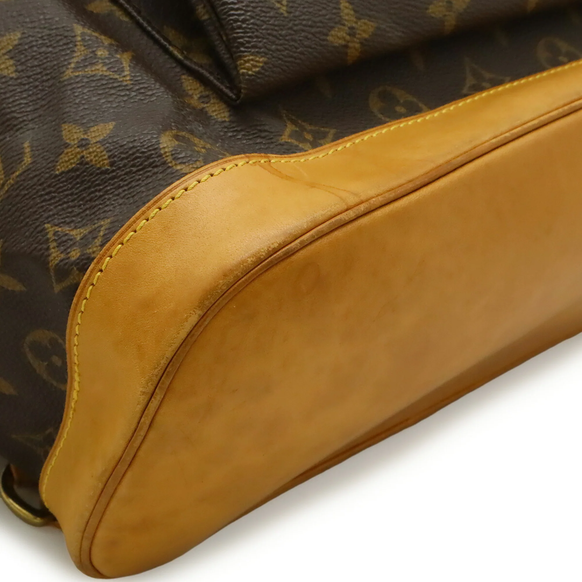 Vintage Montsouris Backpack Monogram Canvas GM - Image 4