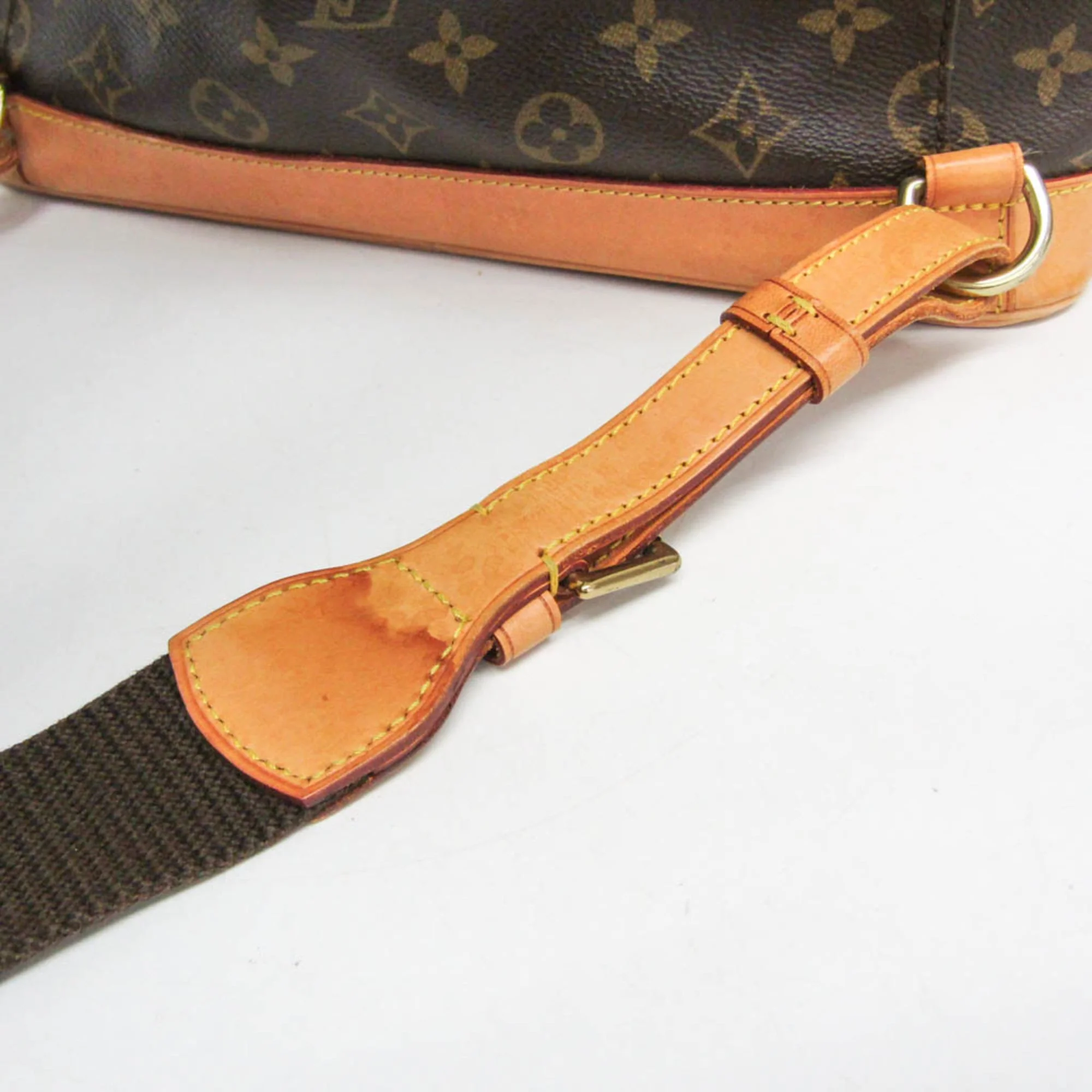 Vintage Montsouris Backpack Monogram Canvas GM - Image 6