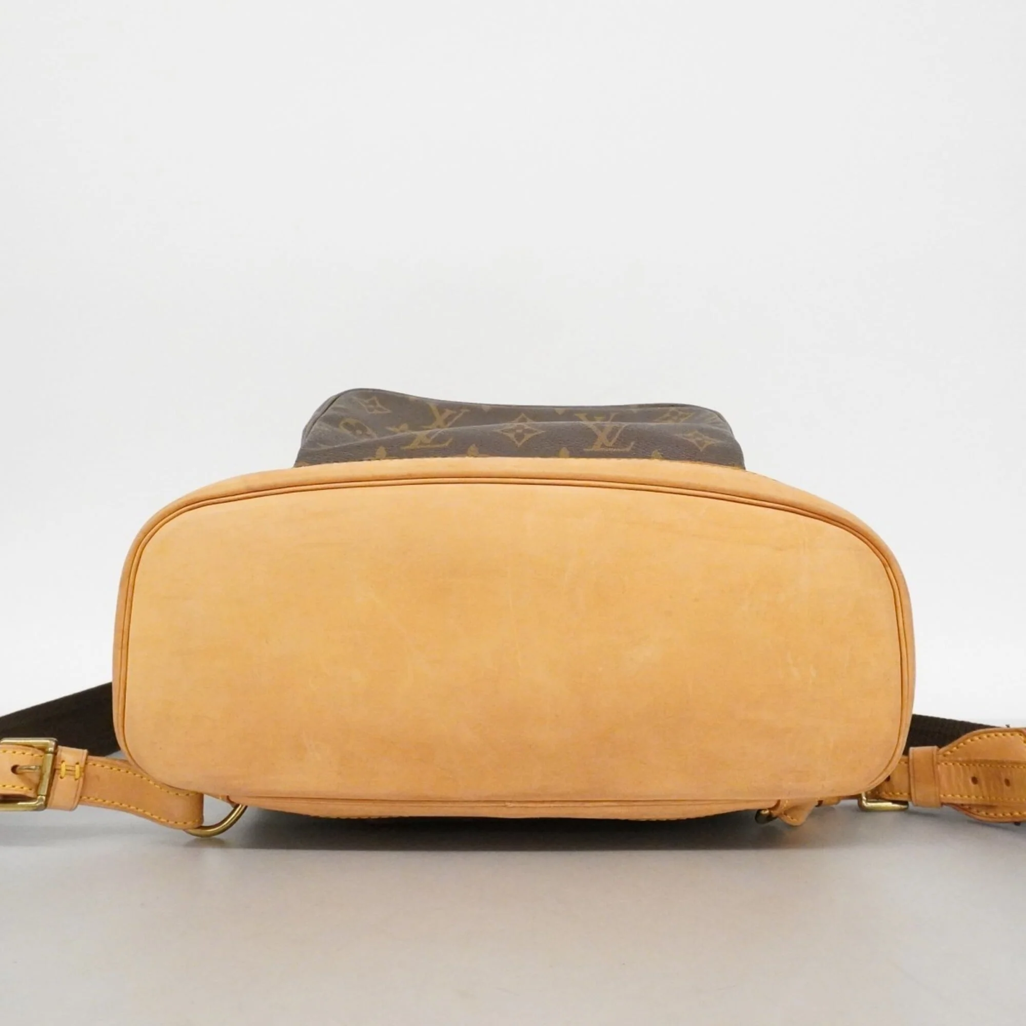 Vintage Montsouris Backpack Monogram Canvas GM - Image 3