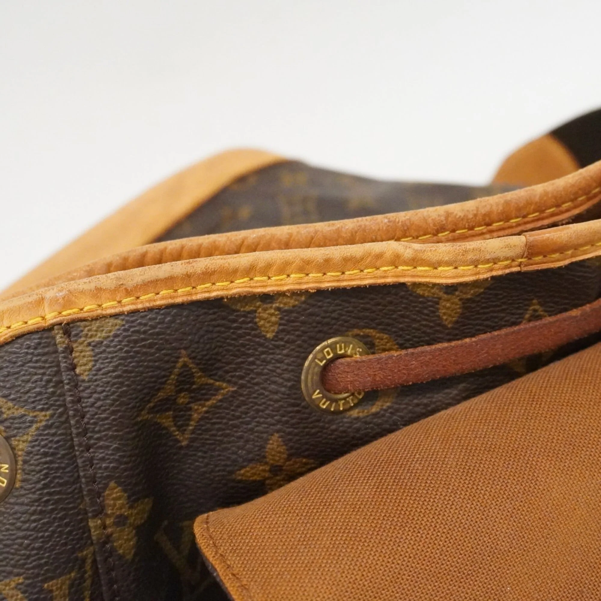 Vintage Montsouris Backpack Monogram Canvas GM - Image 6
